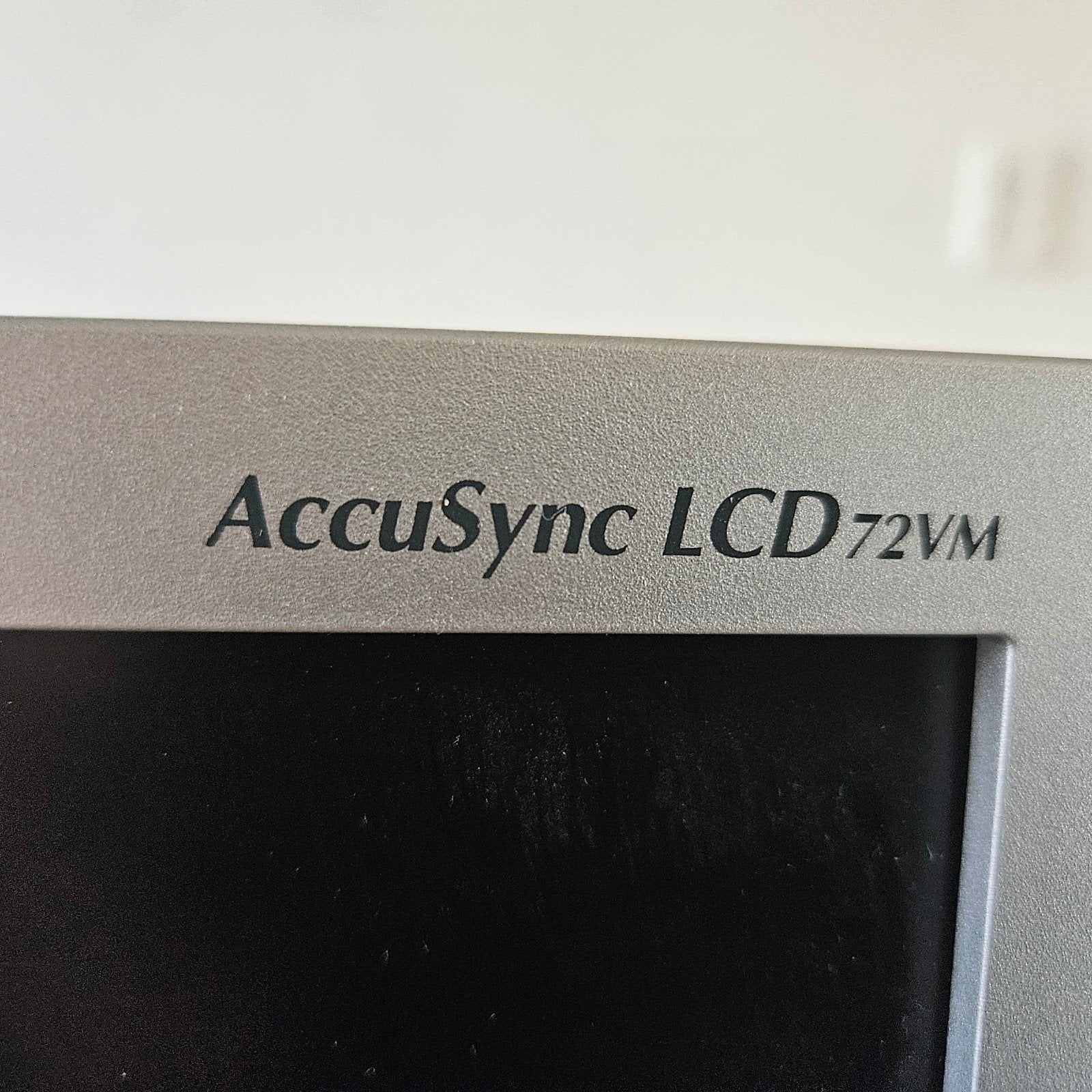 Beeldscherm NEC Accu sync LCD 72VM, Computers en Software, Monitoren, Ophalen, 60 Hz of minder