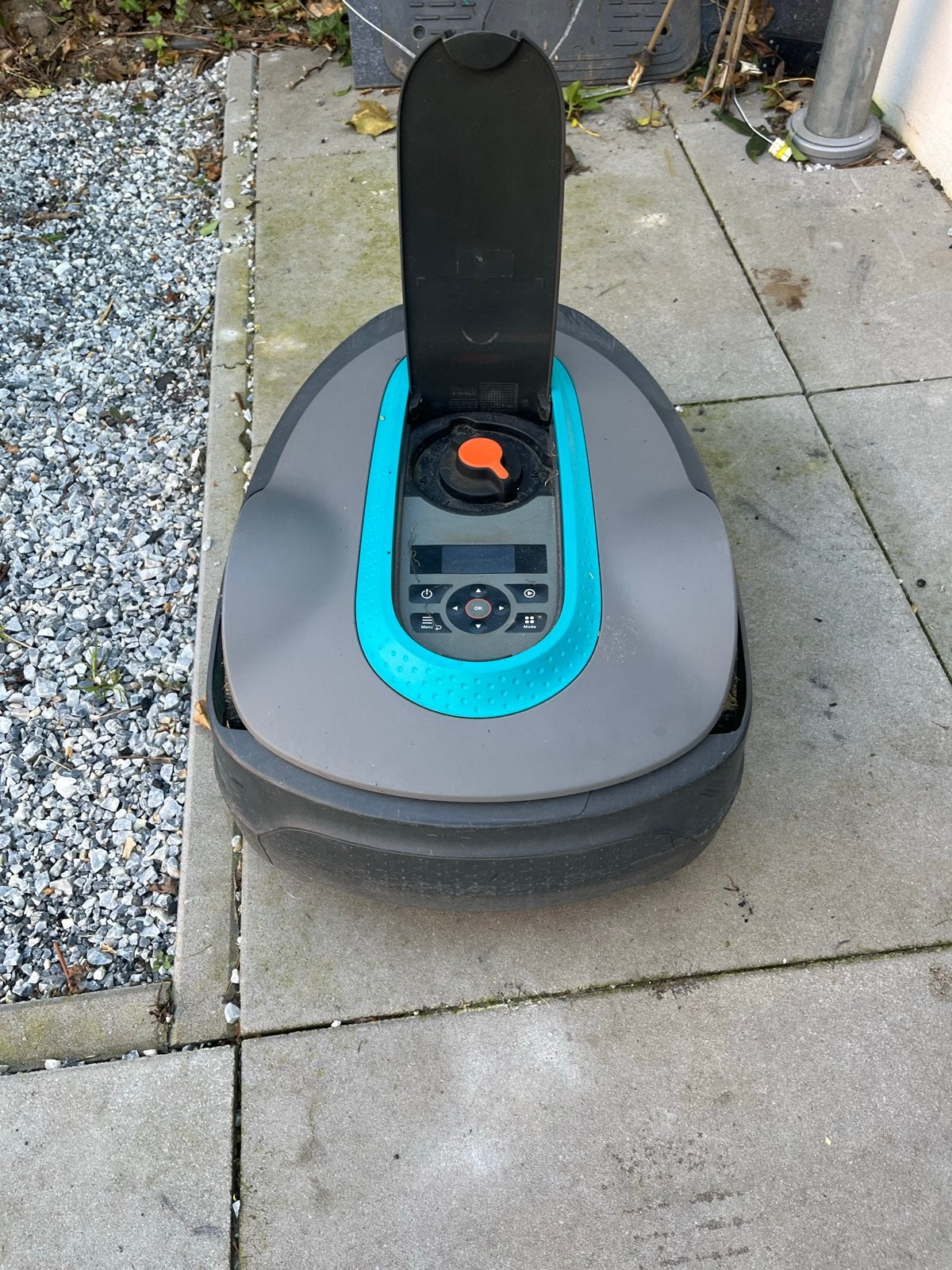 Gardena Robotmaaier - Gebruikt, Goede Staat, Ophalen of Verzenden, Gebruikt, 20 tot 25 cm