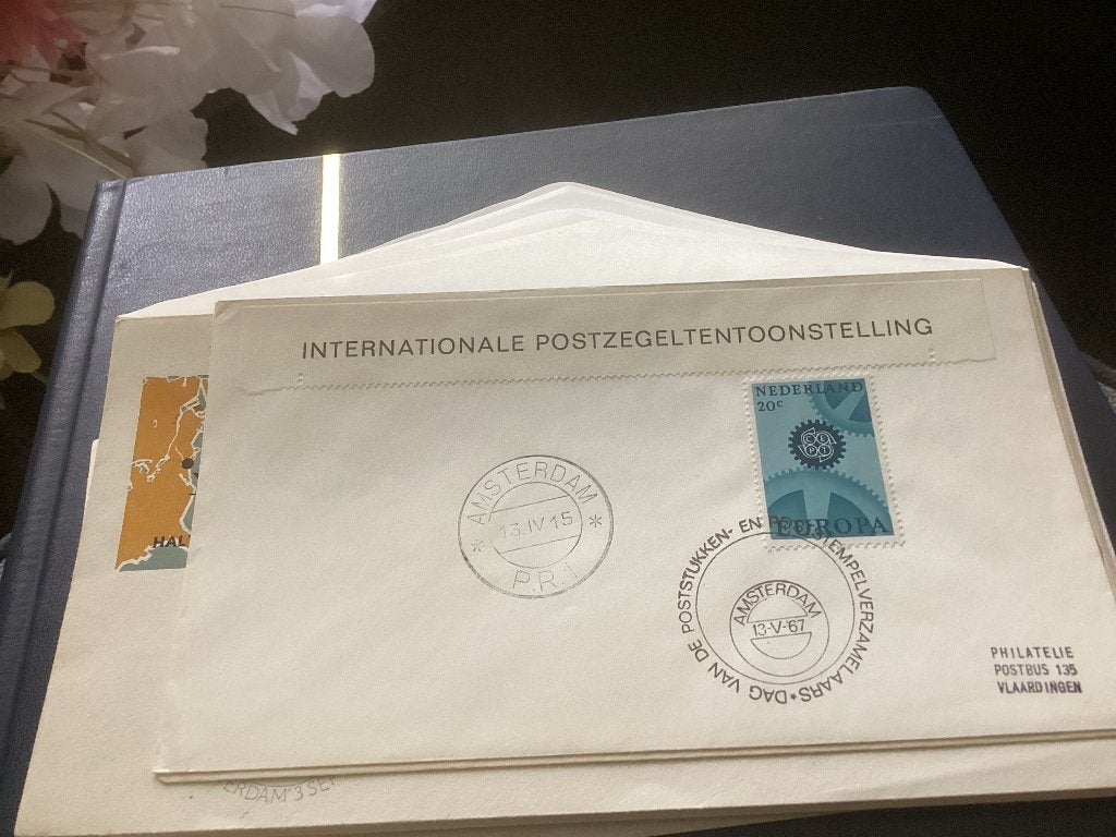 No3583 De dag van de poststukken 13-5-1968v klein formaat, Ophalen of Verzenden, Onbeschreven, Nederland