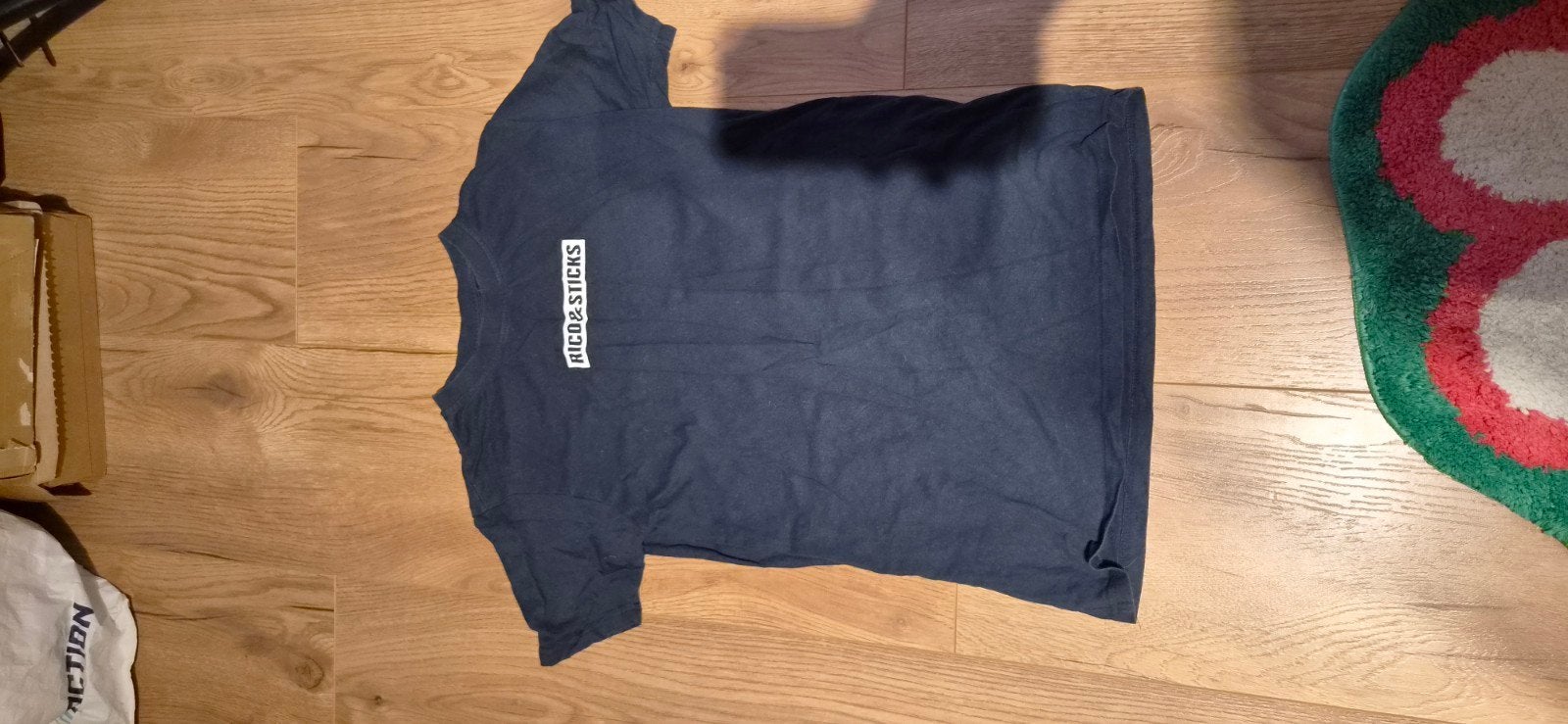 Rico en Sticks T-shirt (donker blauw), Ophalen of Verzenden, Gedragen, Blauw