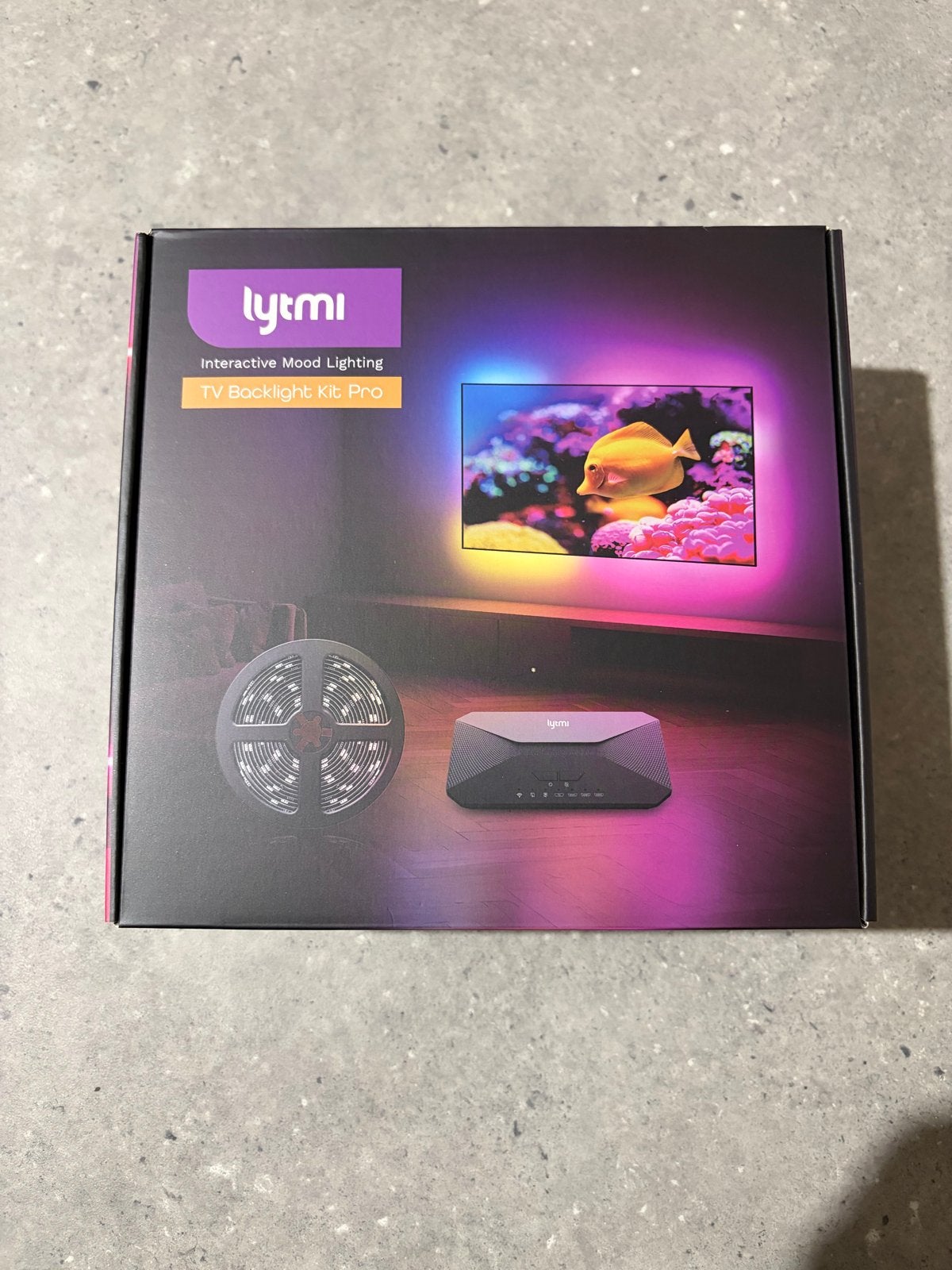 Lymti Fantasy 3 TV Backlight Kit Pro HDMI 2.1, Ophalen of Verzenden, Nieuw