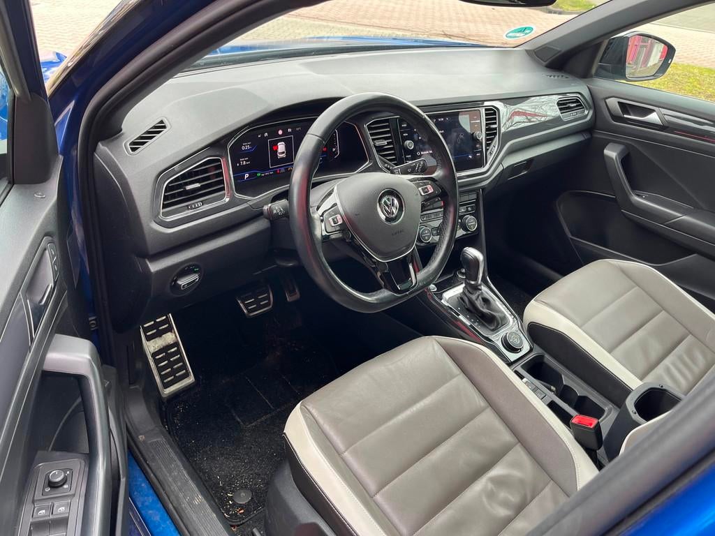 Volkswagen T-Roc 2.0 TSI 190pk 4Motion Sport Automaat / Open, Automaat, 15 km/l, Gebruikt, Euro 6