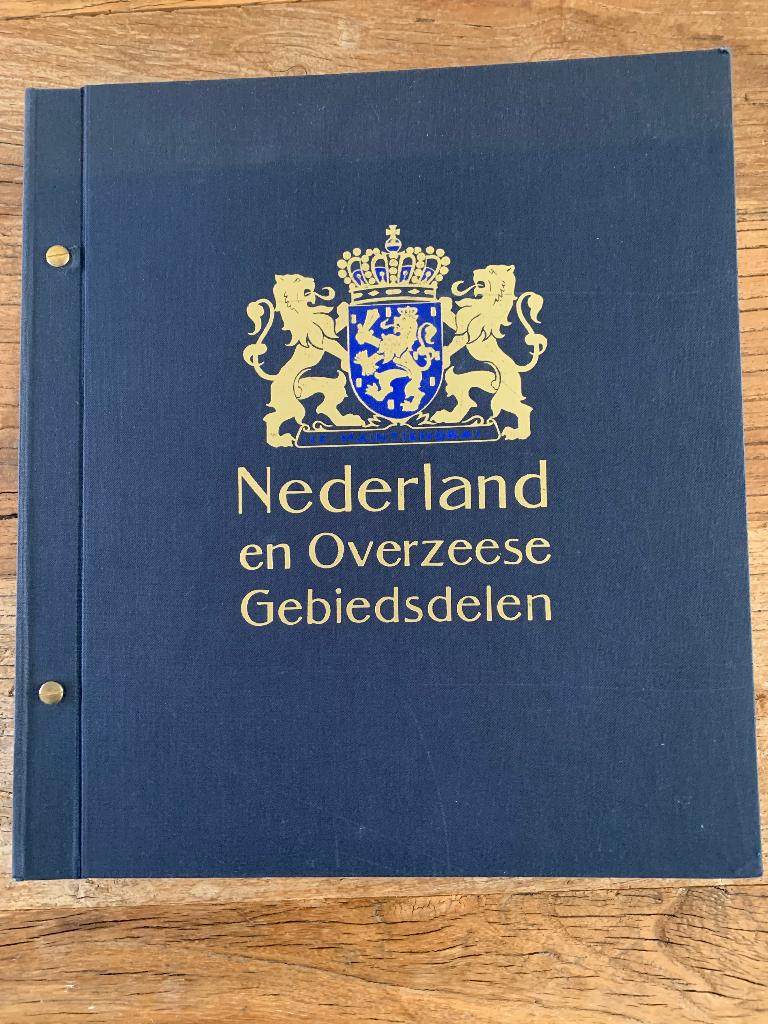 Postzegelalbum, Postzegels en Munten, Postzegels | Volle albums en Verzamelingen, Ophalen, Nederland