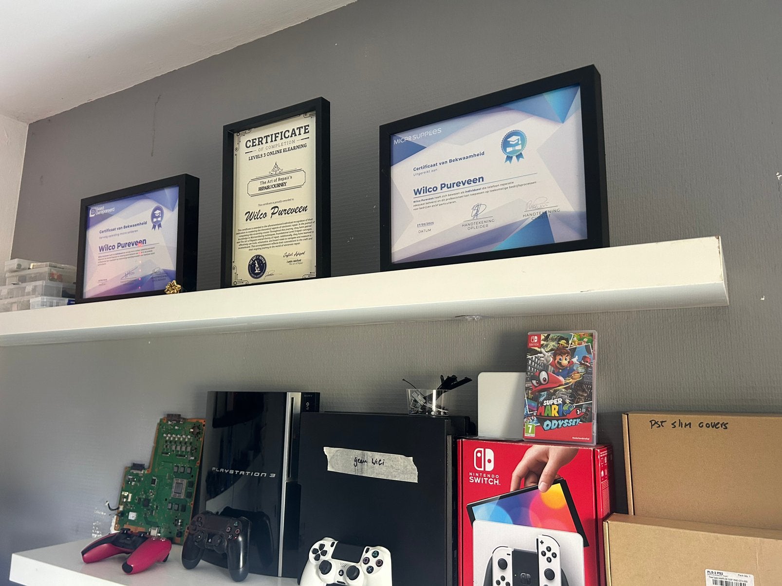 Telefoon en gameconsole reparatie, Ophalen of Verzenden, Nieuw, Playstation 5