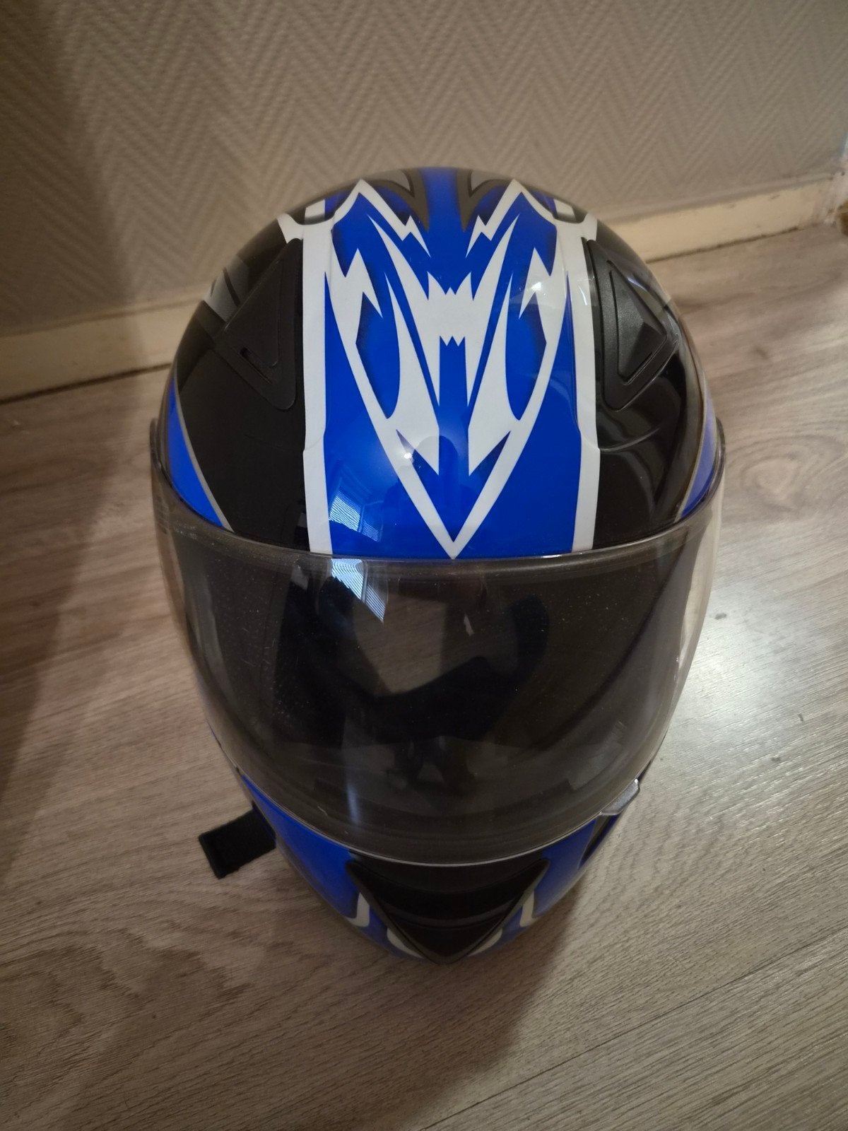 HLD scooter / motor helm, Fietsen en Brommers, Brommerhelmen, Ophalen, Zo goed als nieuw, Extra large of groter, Hld