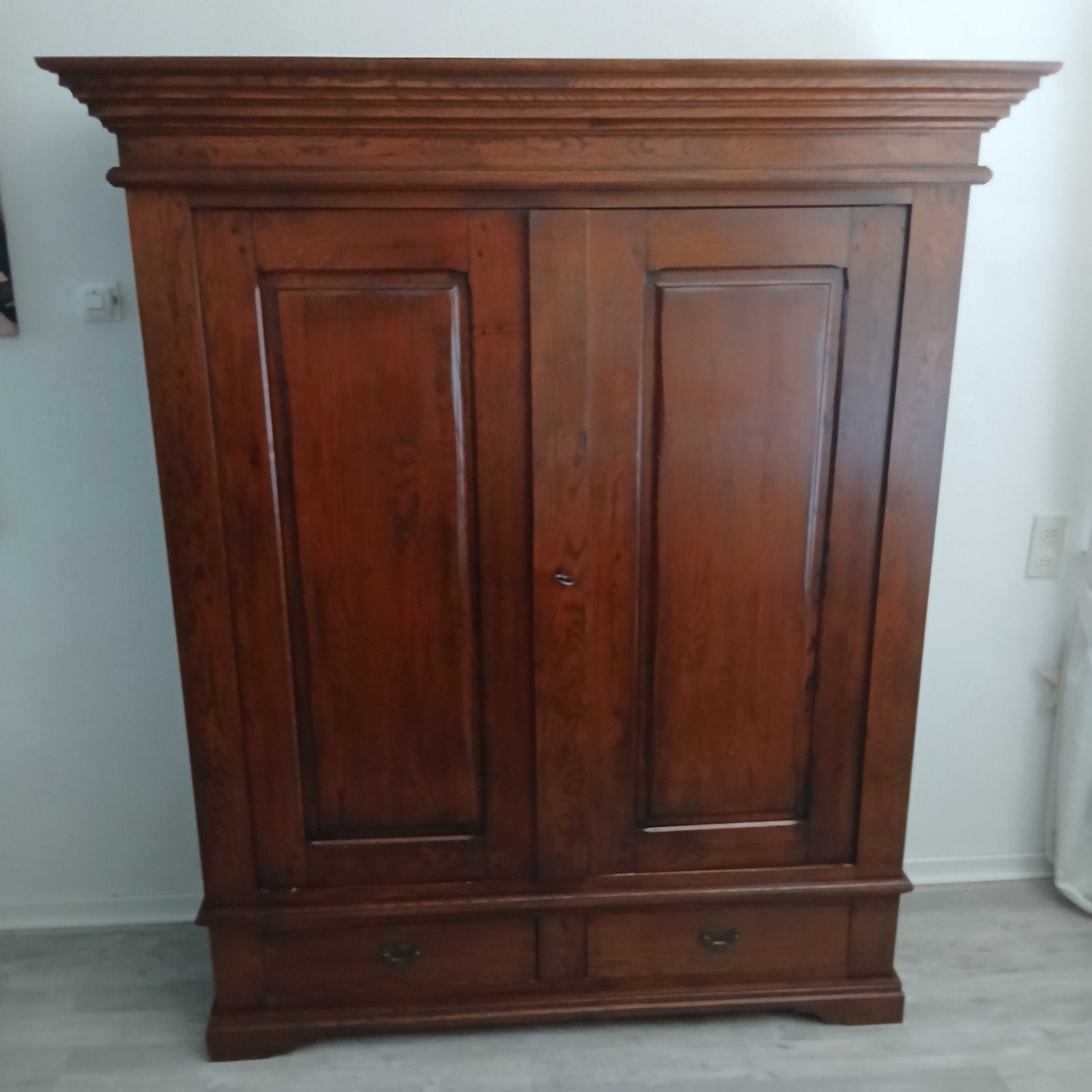 Drentse kast., Ophalen, Gebruikt
