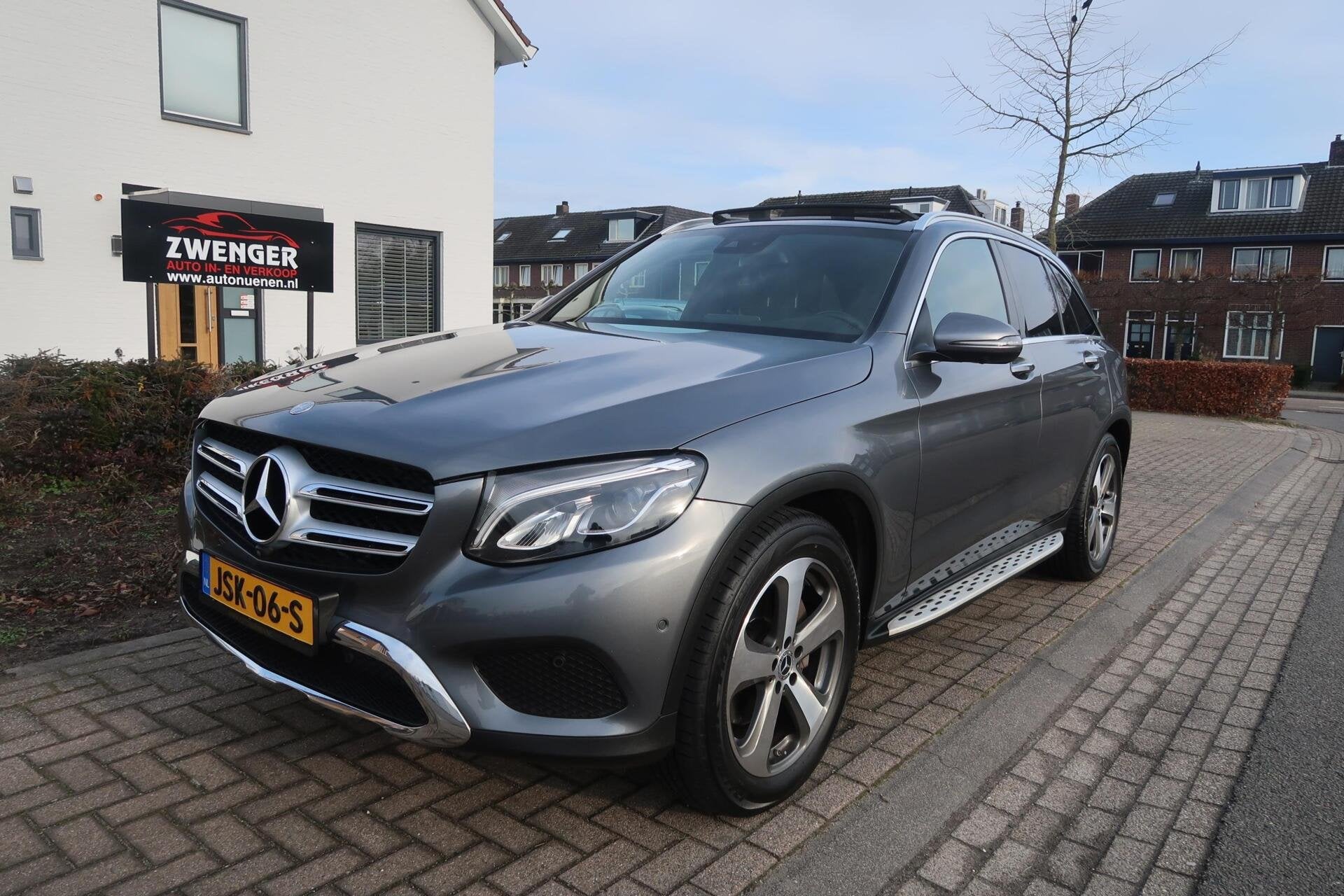 Mercedes GLC-klasse 250 4MATIC PANORAMADAK|360CAMERA|MEMORY|, Auto's, Automaat, 15 km/l, Gebruikt, 4 cilinders