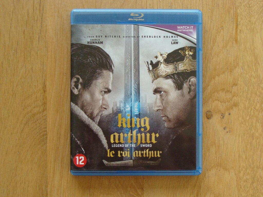 King Arthur, Verzenden, Zo goed als nieuw, Avontuur