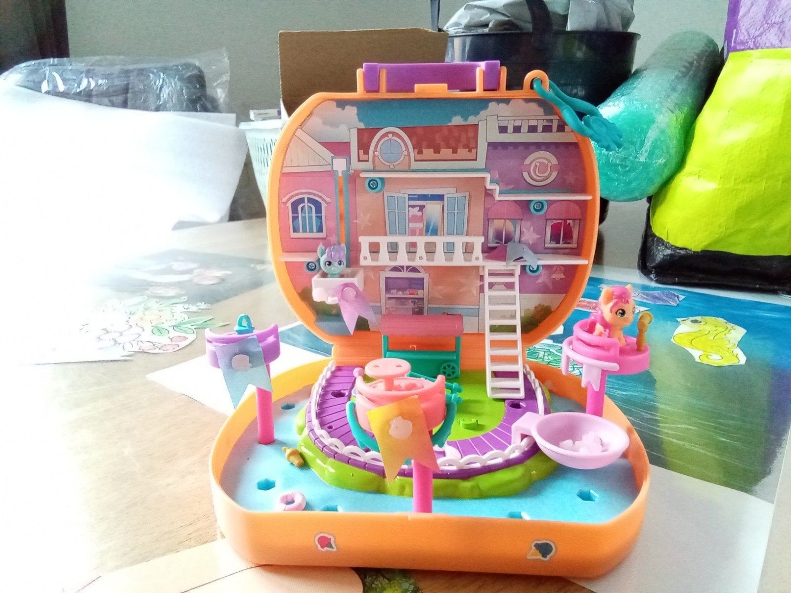 Polly Pocket van my little pony, Ophalen of Verzenden