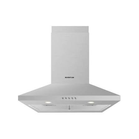 Inventum AKP6000RVS Piramideschouw afzuigkap 60 cm, Ophalen, Nieuw, Vrijstaand, Motor