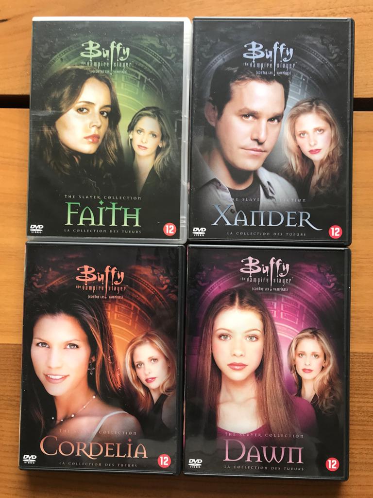 Buffy the Vampire Slayer / Faith, Xander, Cordelia, Dawn, Vanaf 16 jaar, Ophalen of Verzenden, Nieuw in verpakking, Horror