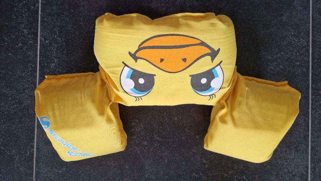 Sevylor Puddle Jumper eend zwemvest zwembandjes 2 stuks, Kinderen en Baby's, Ophalen of Verzenden, One size, Jongen of Meisje