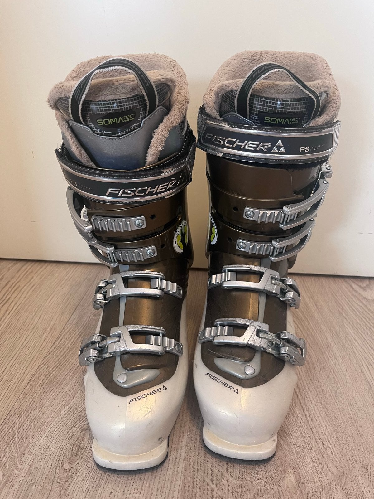 Fischer Soma-Tec skischoenen - Maat 26.5, Ophalen, Schoenen, Skiën, Fischer