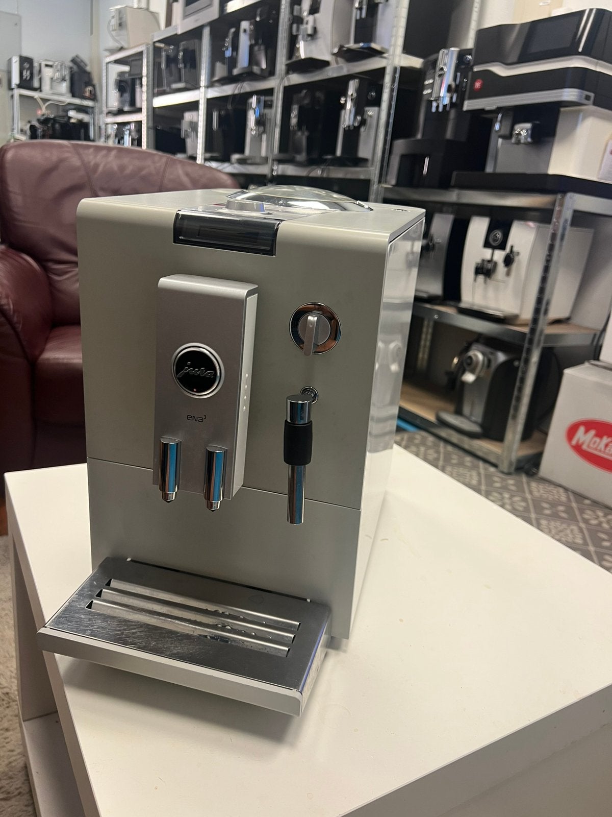 Jura ena 3, Jura Elektroapparate AG, Info@jura.com, 10 kopjes of meer, Koffiemachine
