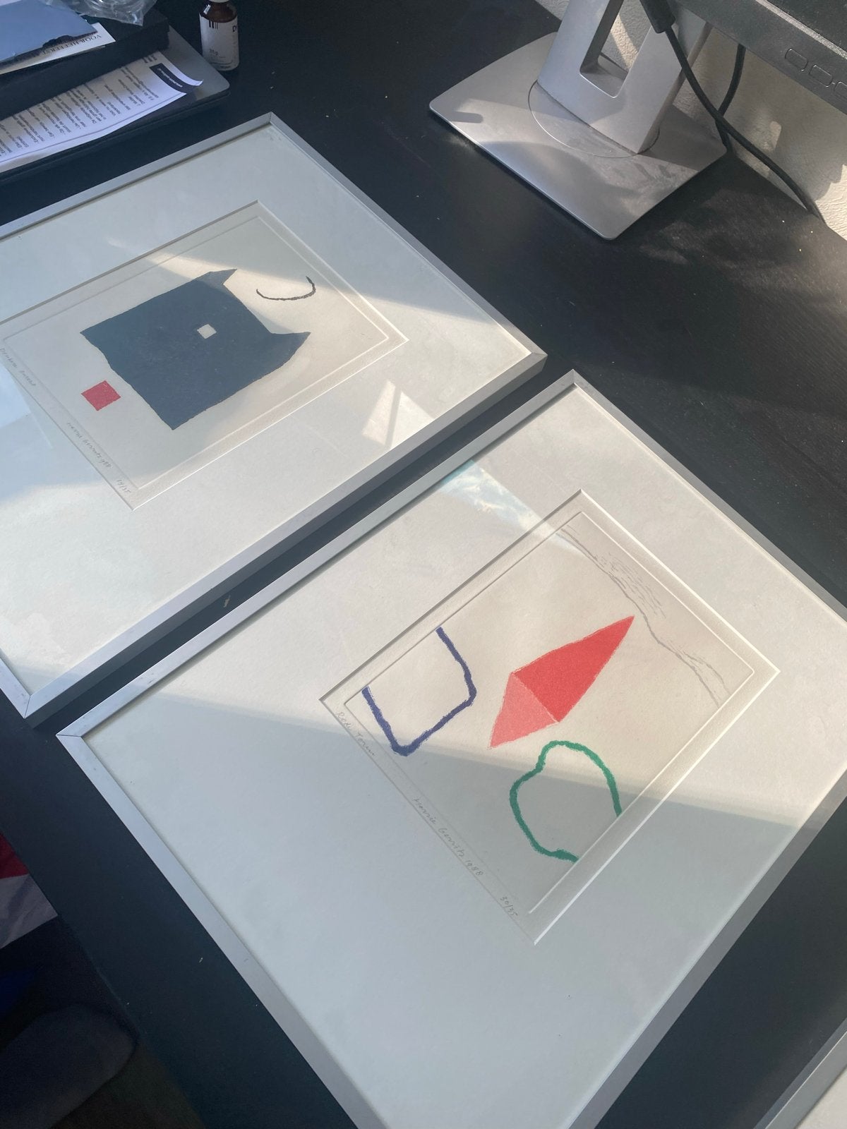 2 gesigneerde schilderijen van Harrie Gerritz, Ophalen