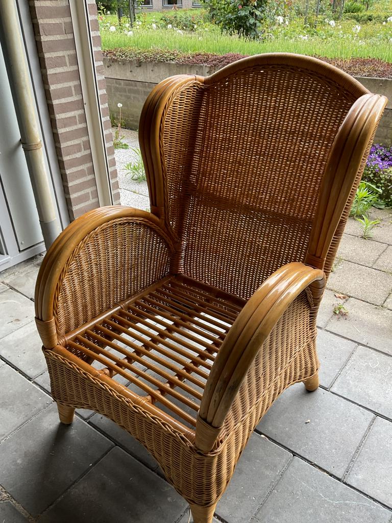 Rotan stoel izgs, Huis en Inrichting, Stoelen, Ophalen