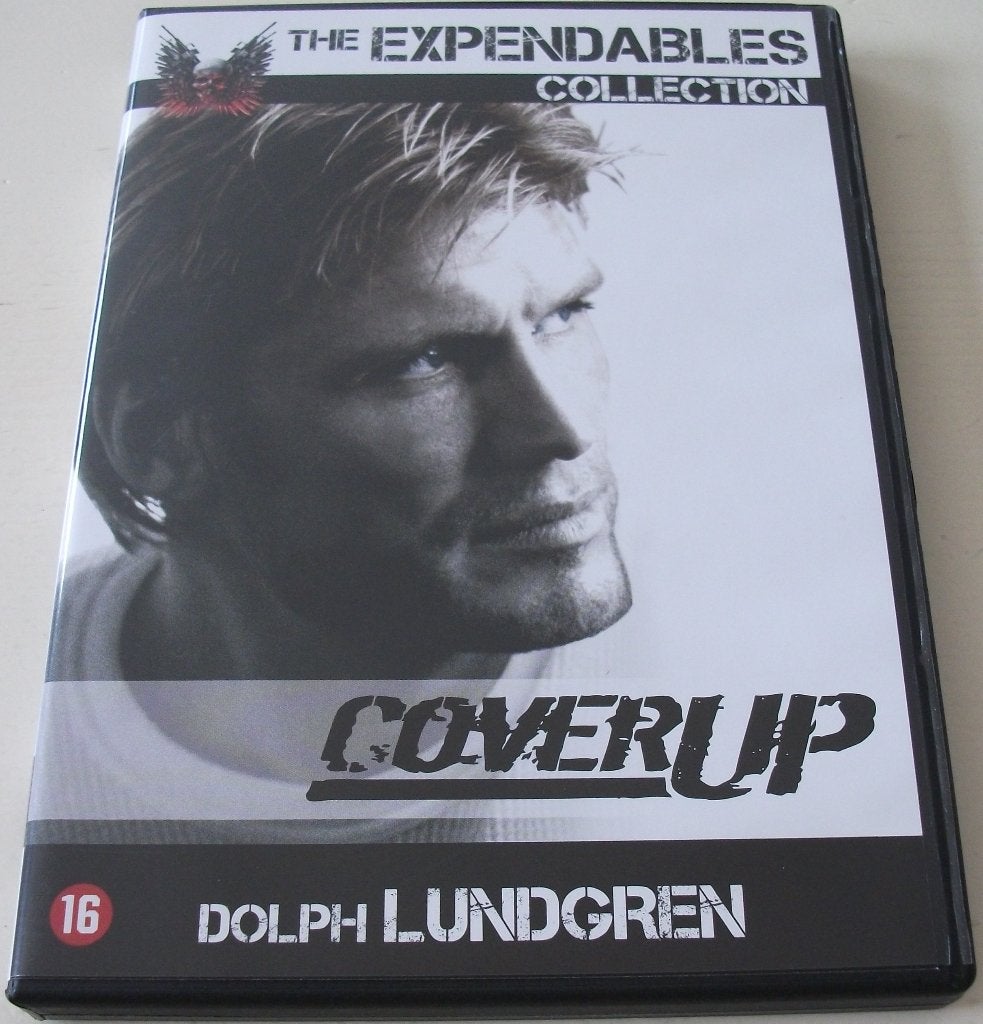 Dvd *** COVER UP *** Expendables Collection 4, Vanaf 16 jaar, Speciale editie, Nederlands, Actiethriller