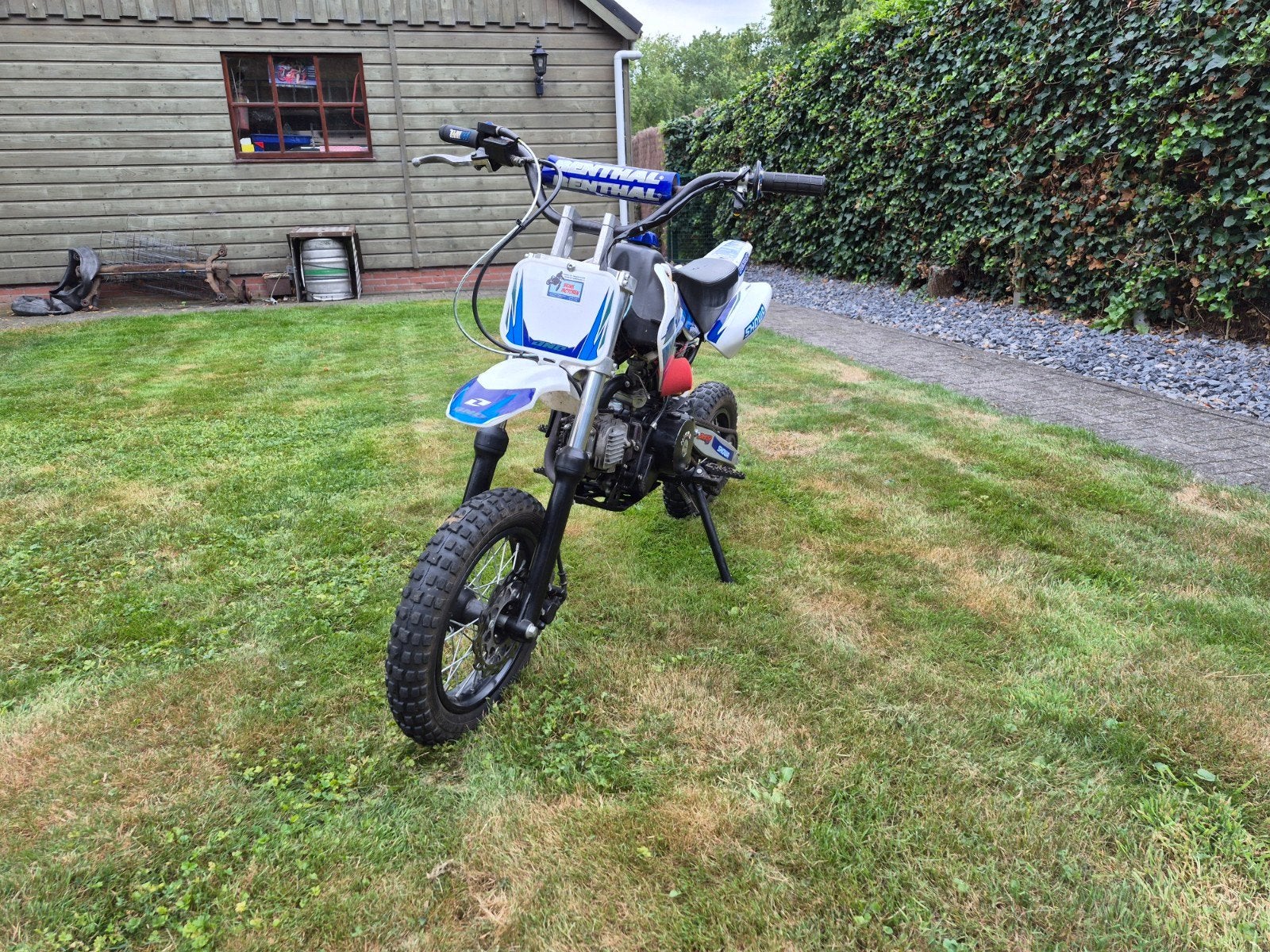 Leuke Pitbike 70cc Automaat met Elektrische Start, Fietsen en Brommers, Ophalen, Gebruikt, Pitbike