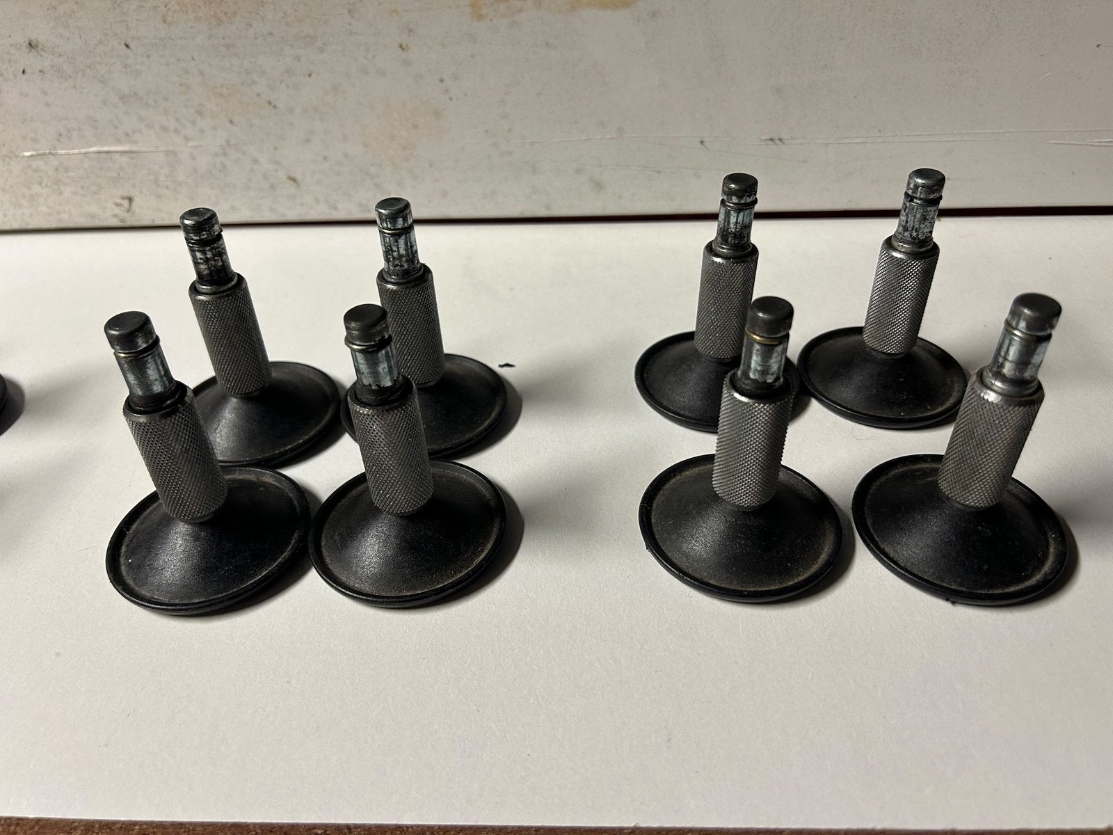 12x Vitra Eames ea stoelverhogers, Vitra, Zwart, Ophalen of Verzenden, Zo goed als nieuw