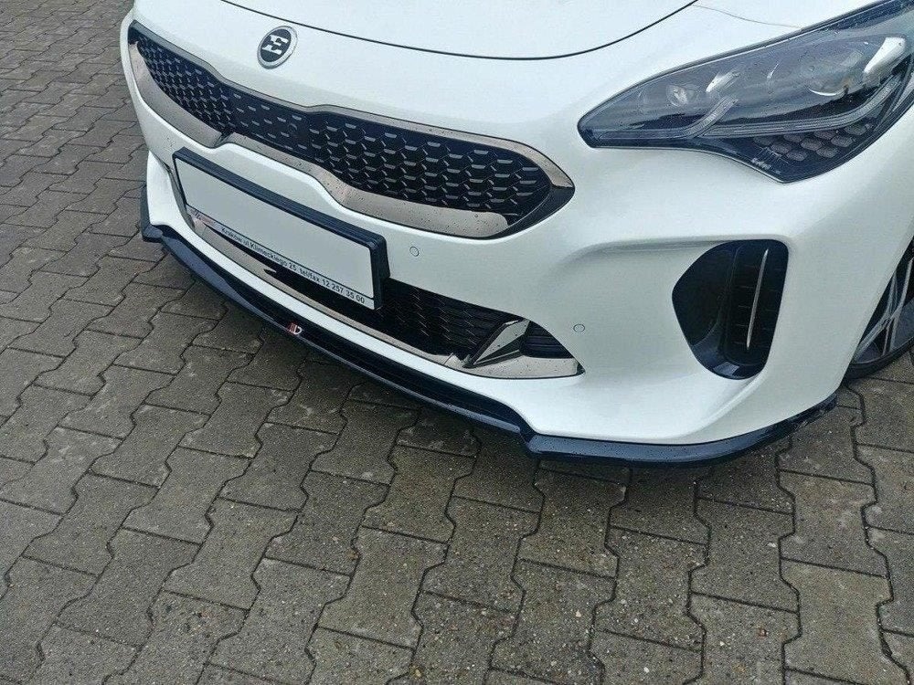 Maxton Design Spoiler Voorspoiler Lip Splitter Voor Kia Stin