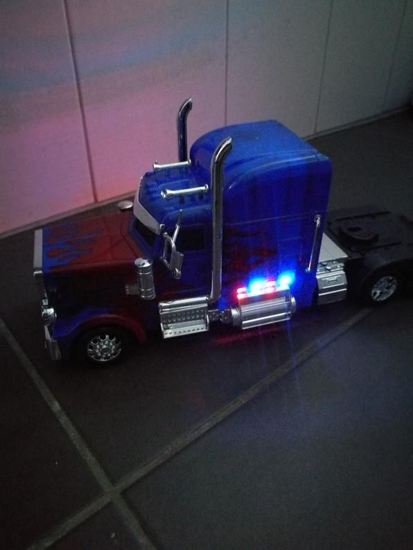 Lange radiografisch bestuurbare. Usa- peterbilt truck 359, Hobby en Vrije tijd, Nieuw, Ophalen of Verzenden, Onderdeel, RTR (Ready to Run)