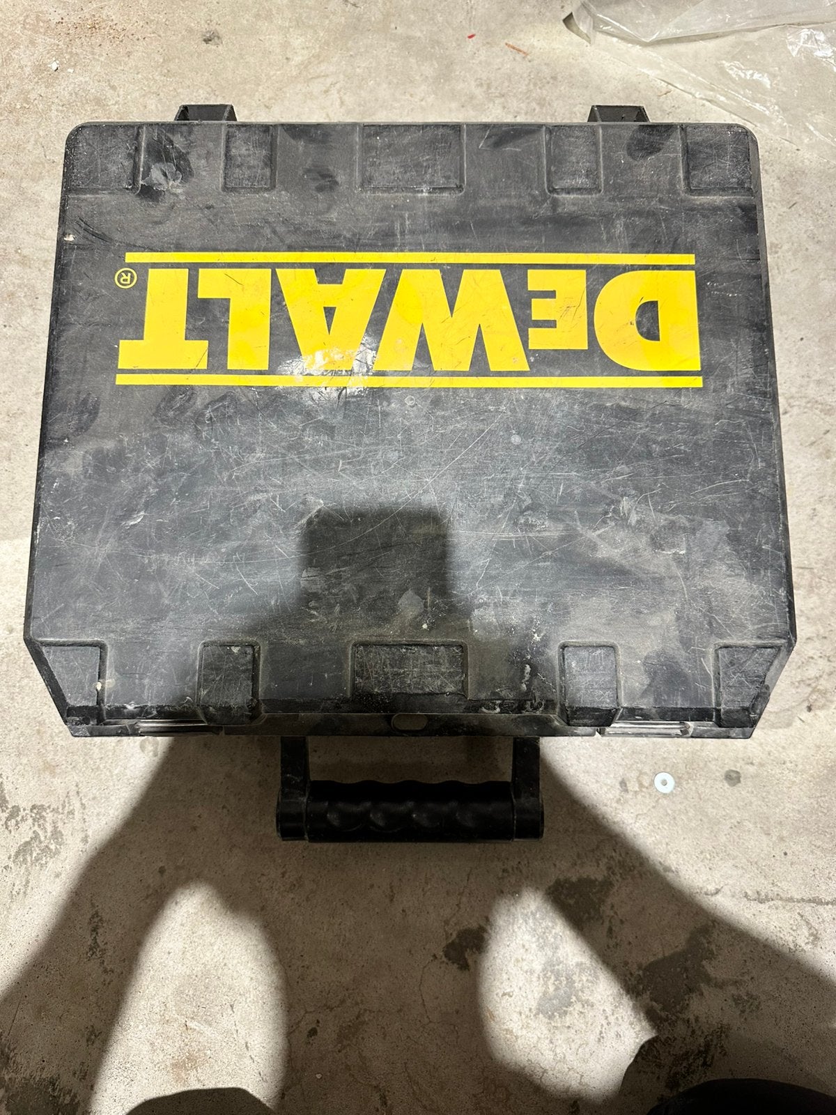Dewalt slijptol, Ophalen, Gebruikt