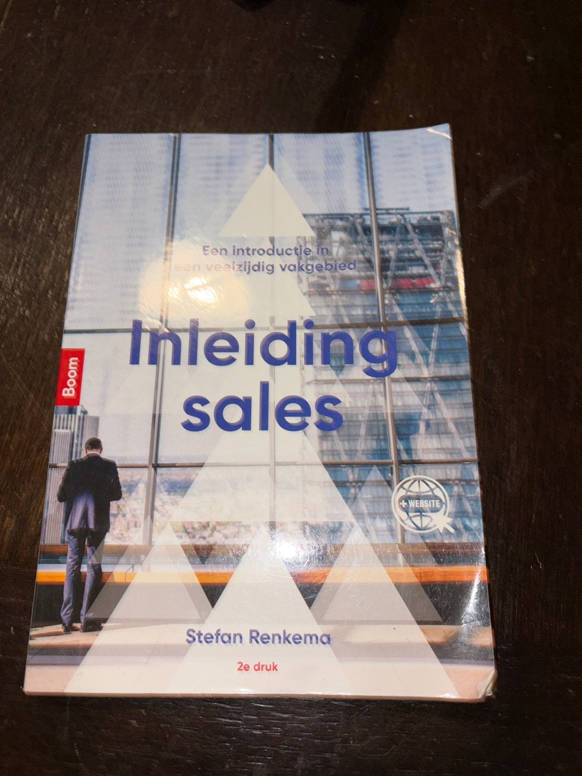 Inleiding sales - Stefan Renkema (2e druk), Boeken, Ophalen of Verzenden, Gamma, Zo goed als nieuw, HBO