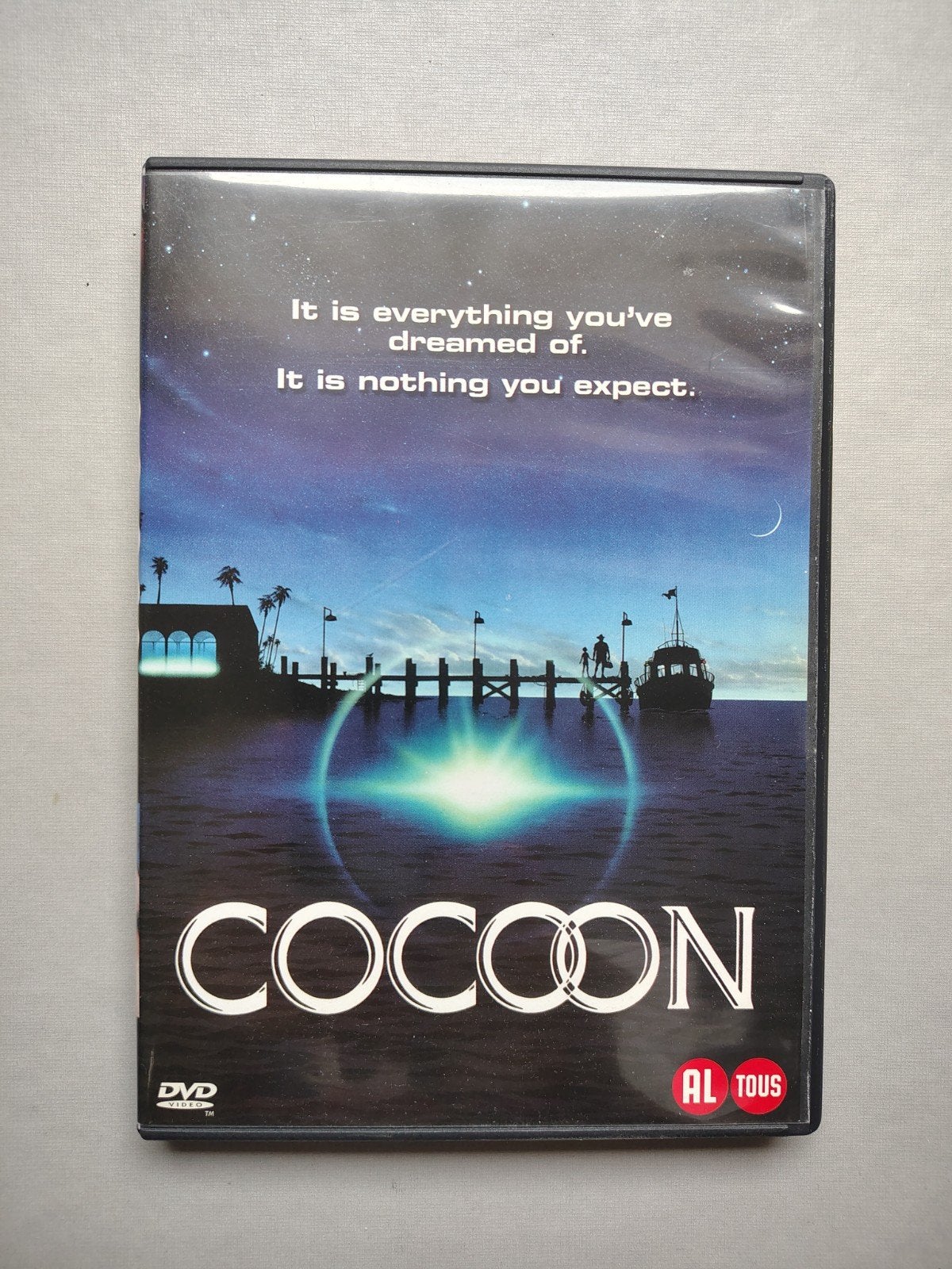 Cocoon (1985) / Ron Howard, Cd's en Dvd's, Verzenden, Engels, Komedie, Nederlands