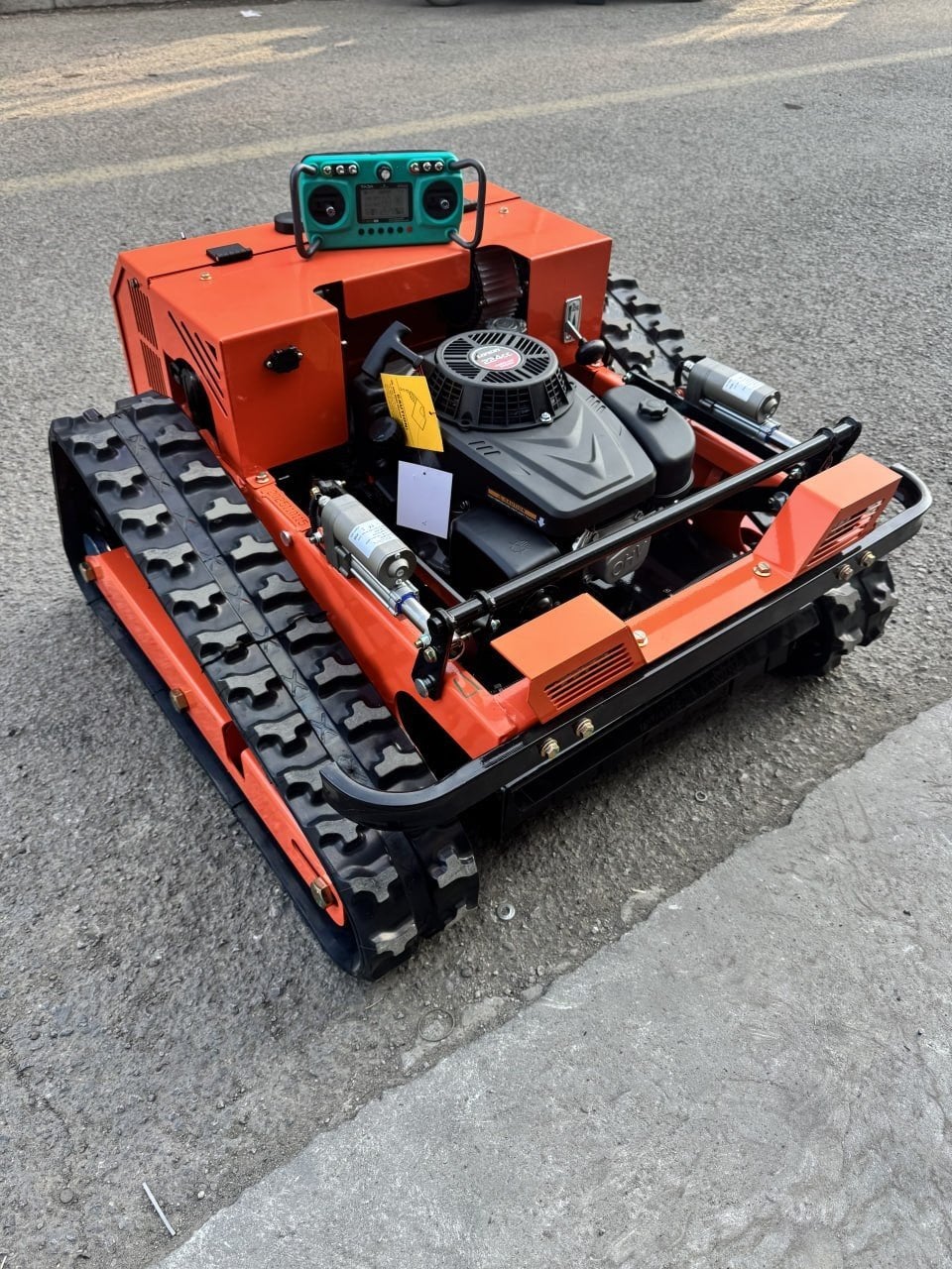 Mähkraft MK-600 op afstand bestuurbare maaier, Cirkelmaaier, Benzine-grasmaaier, 50 cm of meer, Verzenden