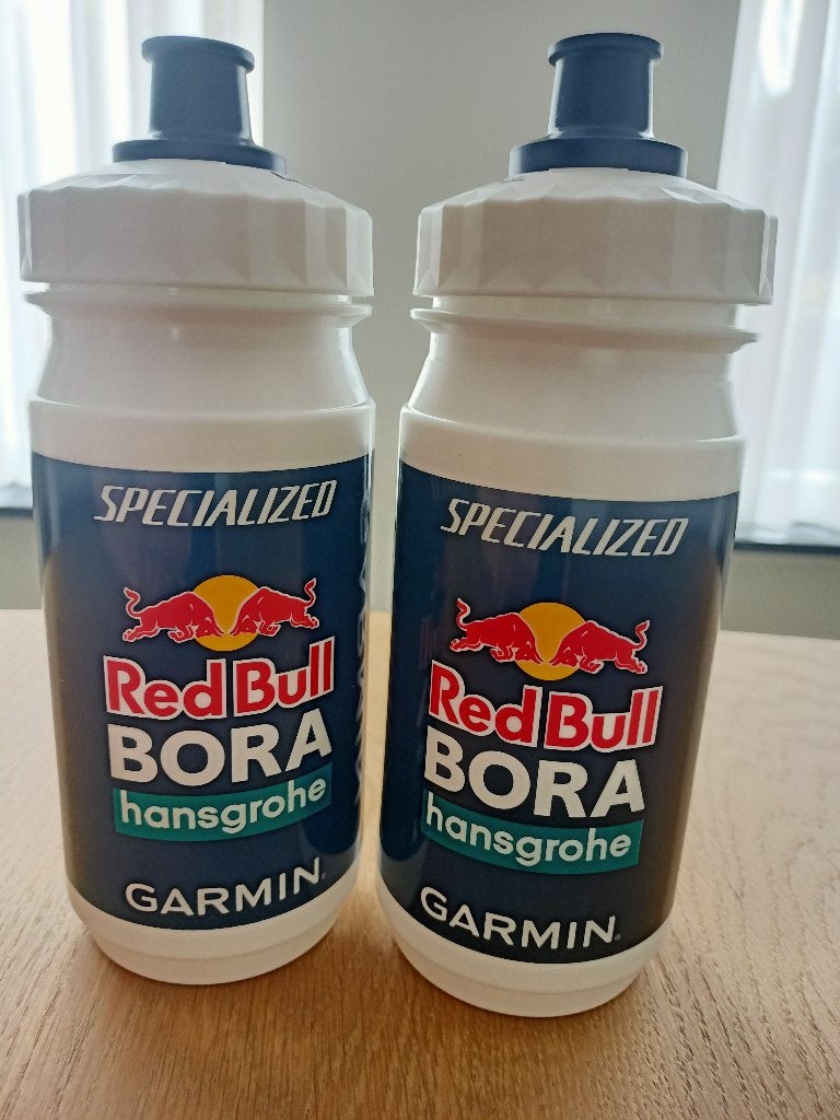 2 bidons Specialized Red Bull-Bora Hansgrohe, Ophalen of Verzenden, Nieuw, Overige typen