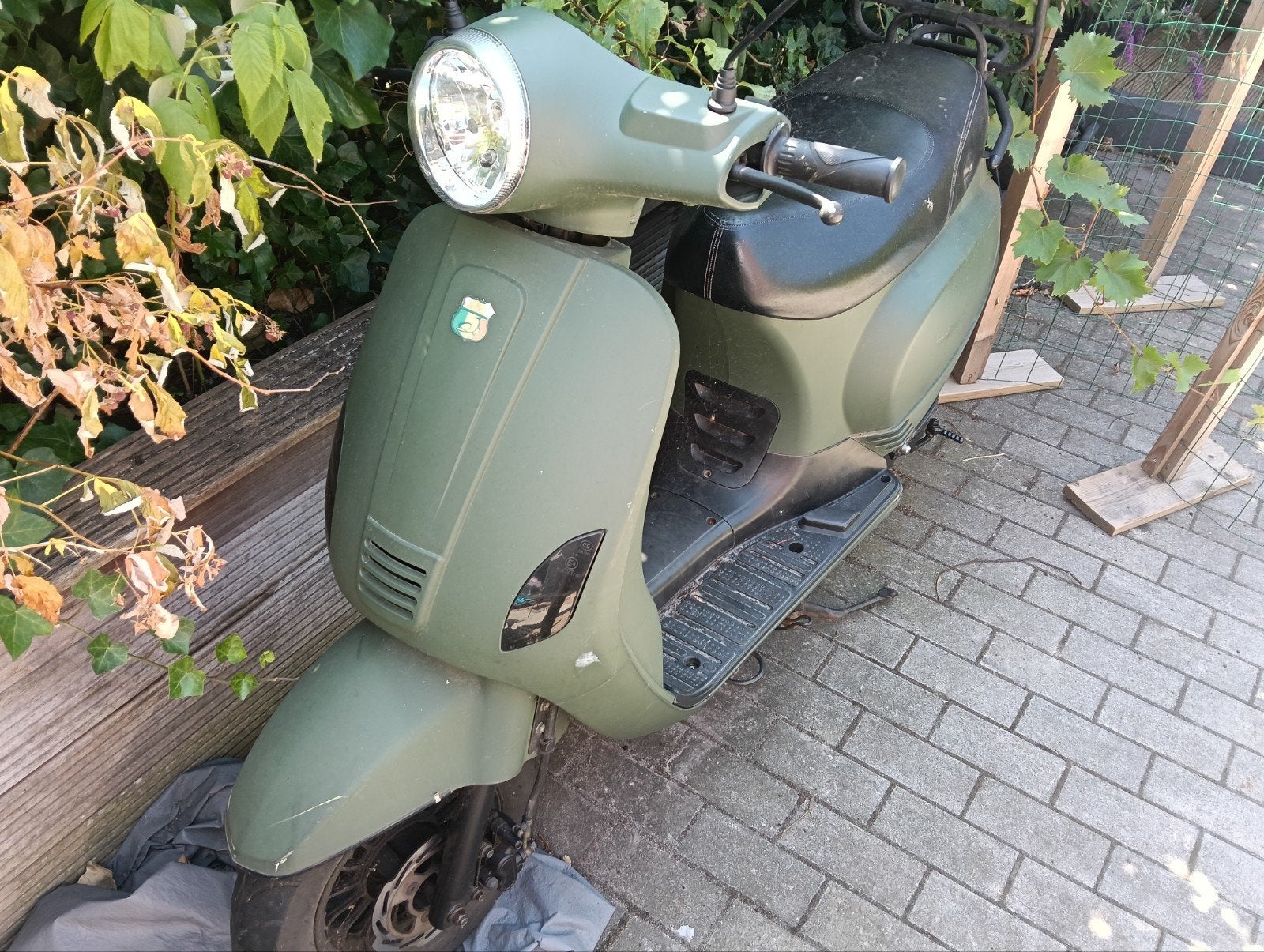 Gts Toscana 50cc 2017, Ophalen, Gebruikt, Maximaal 45 km/u, Benzine
