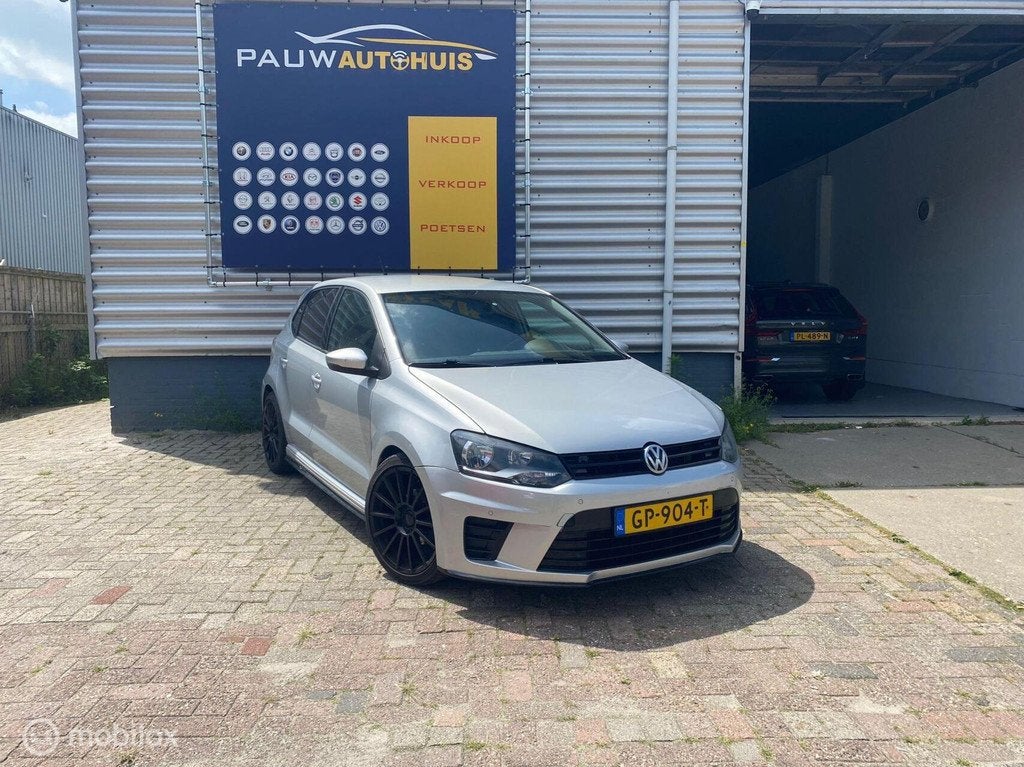 Volkswagen Polo 1.0 TSI Edition|2015|5D|Cruise|NW APK, Voorwielaandrijving, Stof, 95 pk, Origineel Nederlands