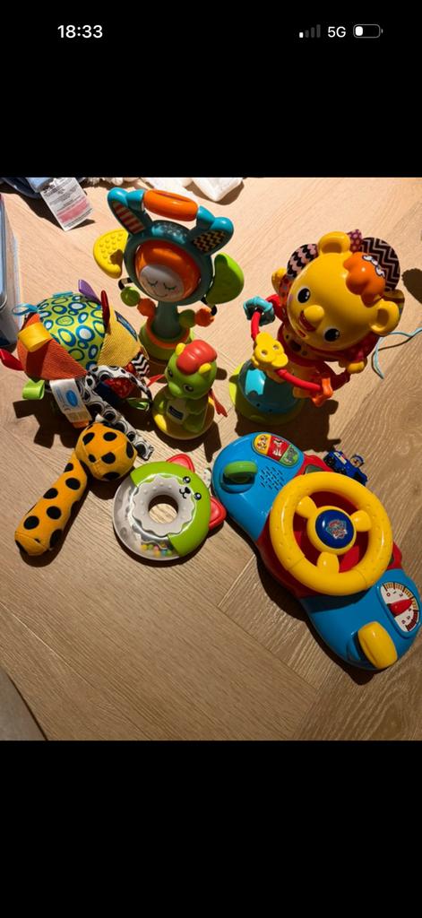 Speelgoed en knuffels, Ophalen of Verzenden, Zo goed als nieuw, Met geluid