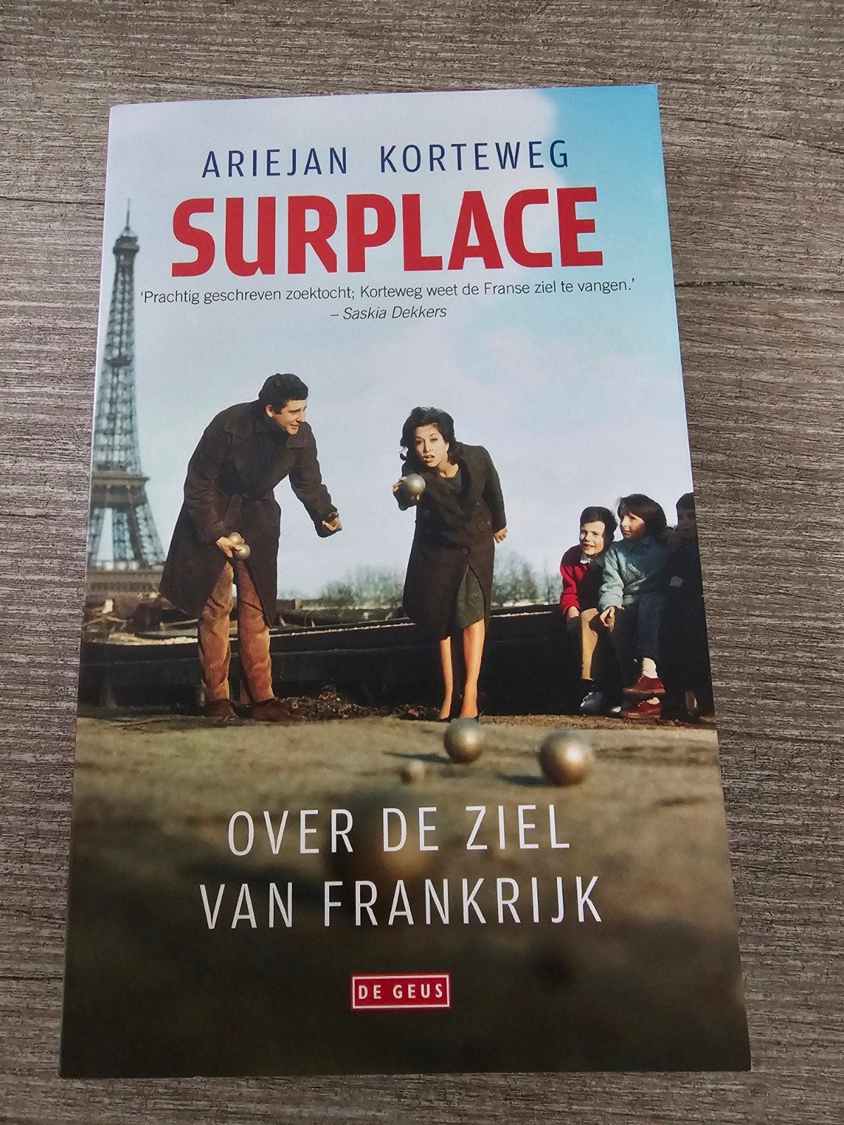 Surplace: Over de ziel van Frankrijk - Ariejan Korteweg, Ophalen of Verzenden, Gelezen