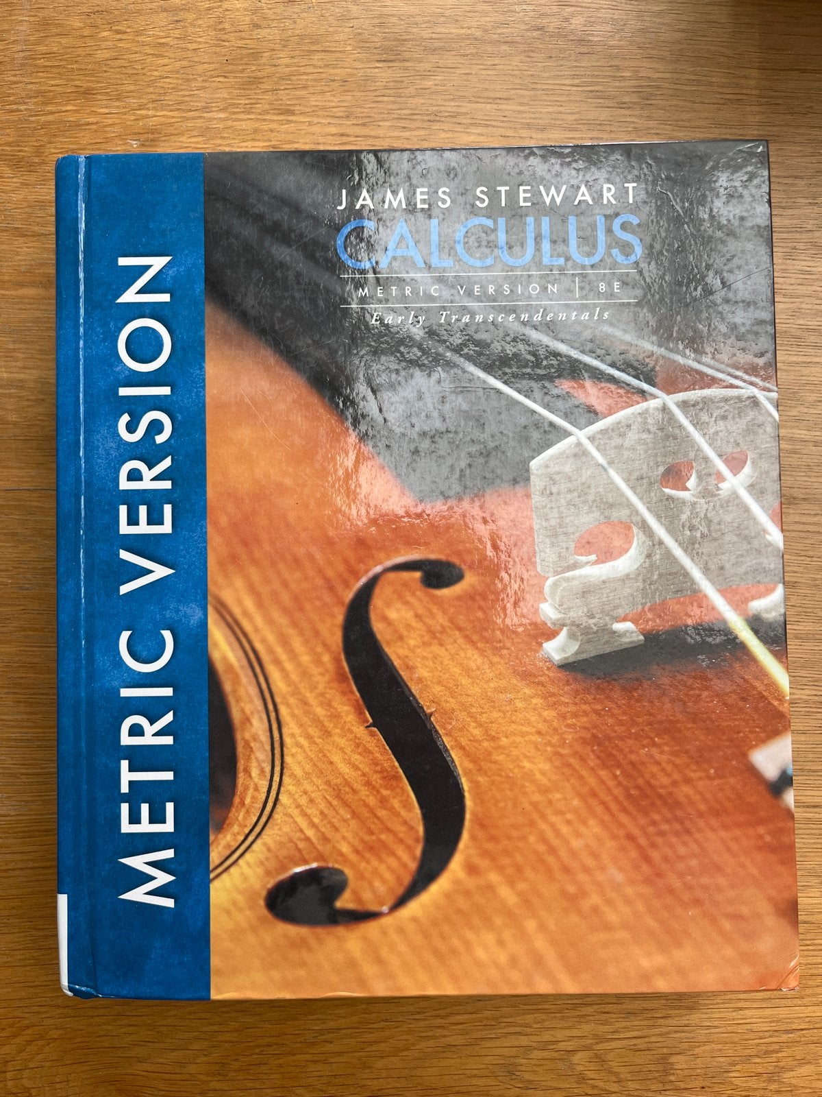 Calculus Metric Version - James Stewart, Boeken, Ophalen of Verzenden, Beta, Zo goed als nieuw, WO