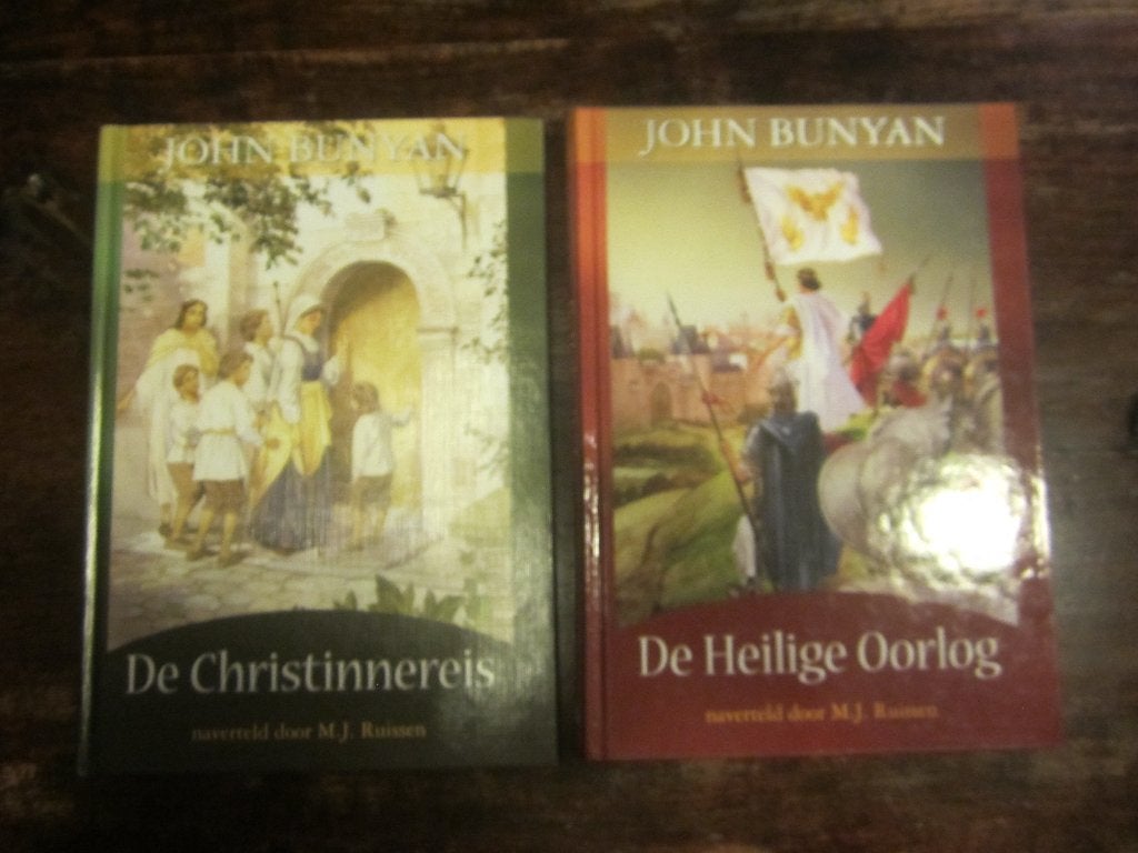 John Bunyan Christinnereis naverteld Ruissen, Ophalen of Verzenden, Zo goed als nieuw, Christendom | Protestants