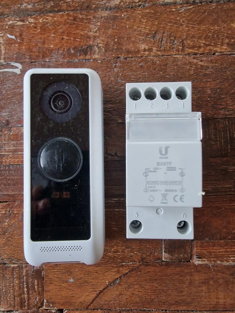 Ubiquiti UniFi Protect G4 Doorbell, Ophalen, Bewegingsdetectiesensor, Zo goed als nieuw, Draadloos