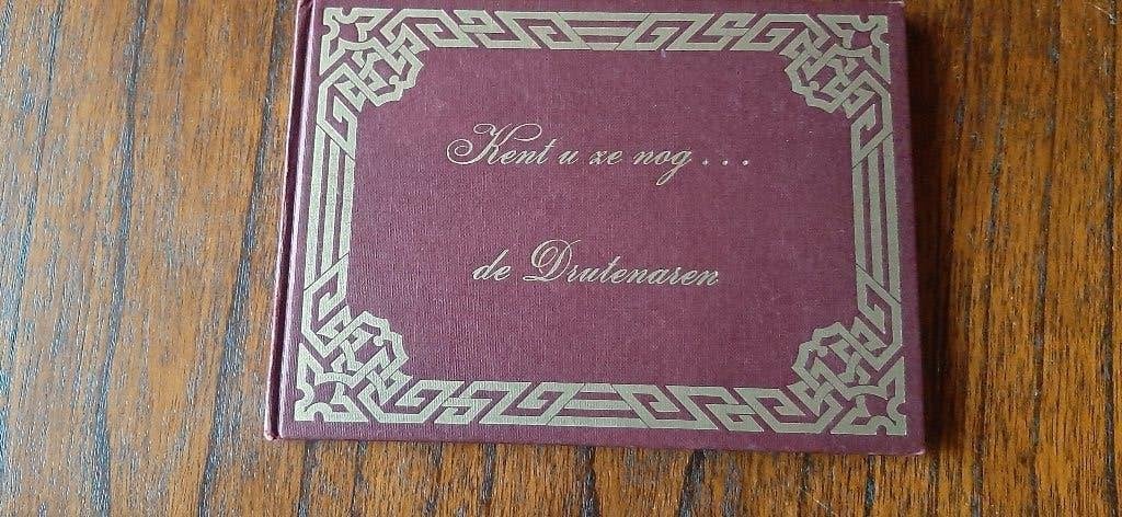 Kent u ze nog.... de Drutenaren HC met vele oude Foto,s, Boeken, Ophalen of Verzenden, Zo goed als nieuw