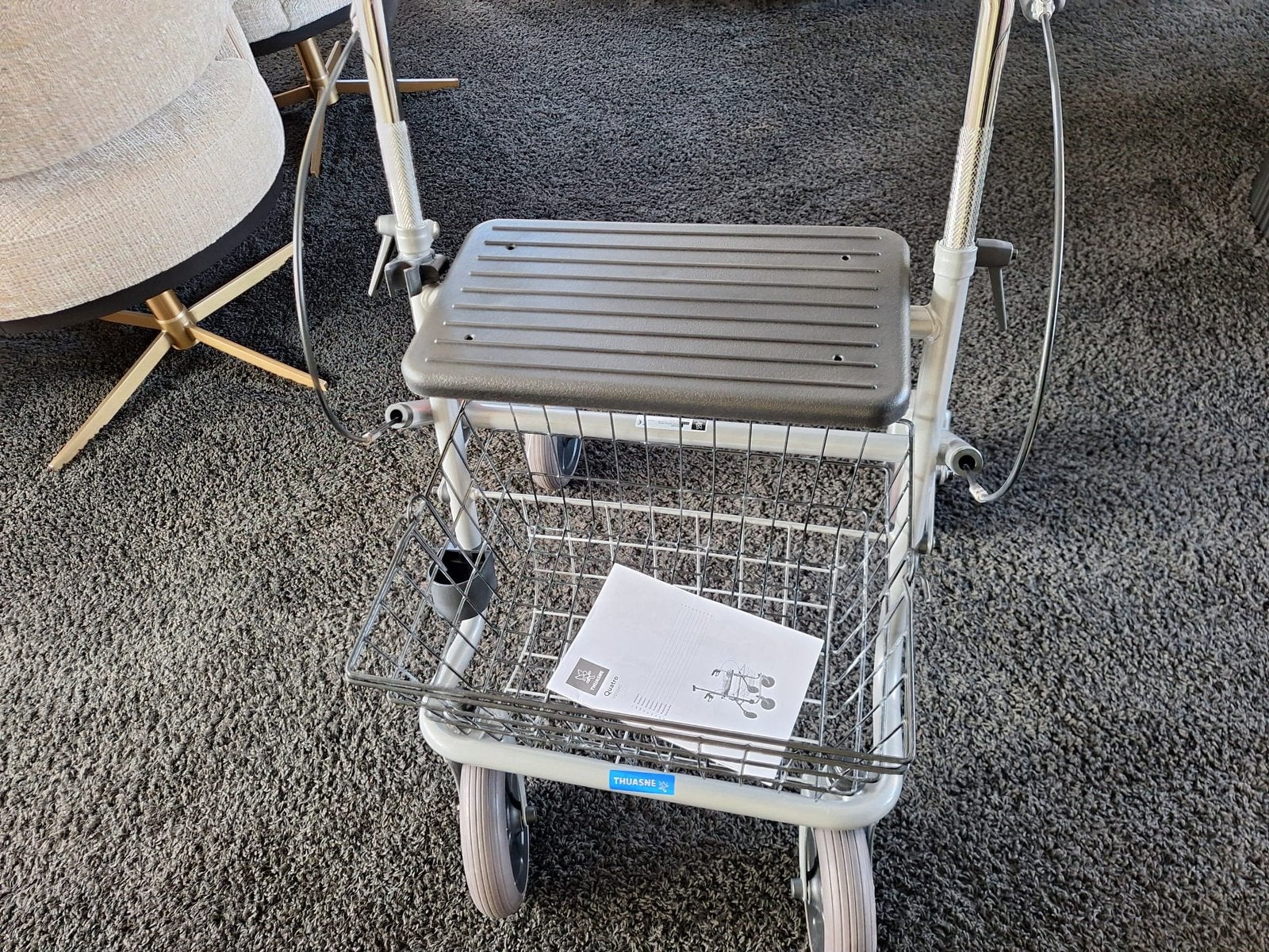 Thuansne Quatro rollator nieuw!, Diversen, Ophalen, Nieuw