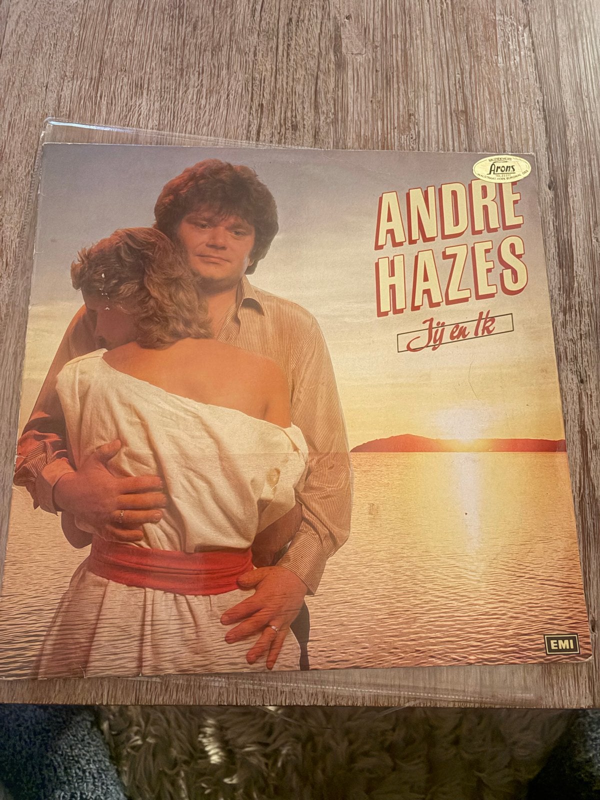 André Hazes - Jij en Ik LP (1984) - Pop Vinyl, LP, Gebruikt, Ophalen of Verzenden, Levenslied of Smartlap