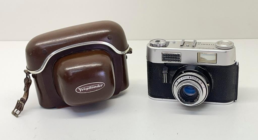 Voigtlander VITORET D (Analoog) vintage Fotocamera, Audio, Tv en Foto, Fotocamera's Analoog, Nn, N, Compact, Ophalen of Verzenden