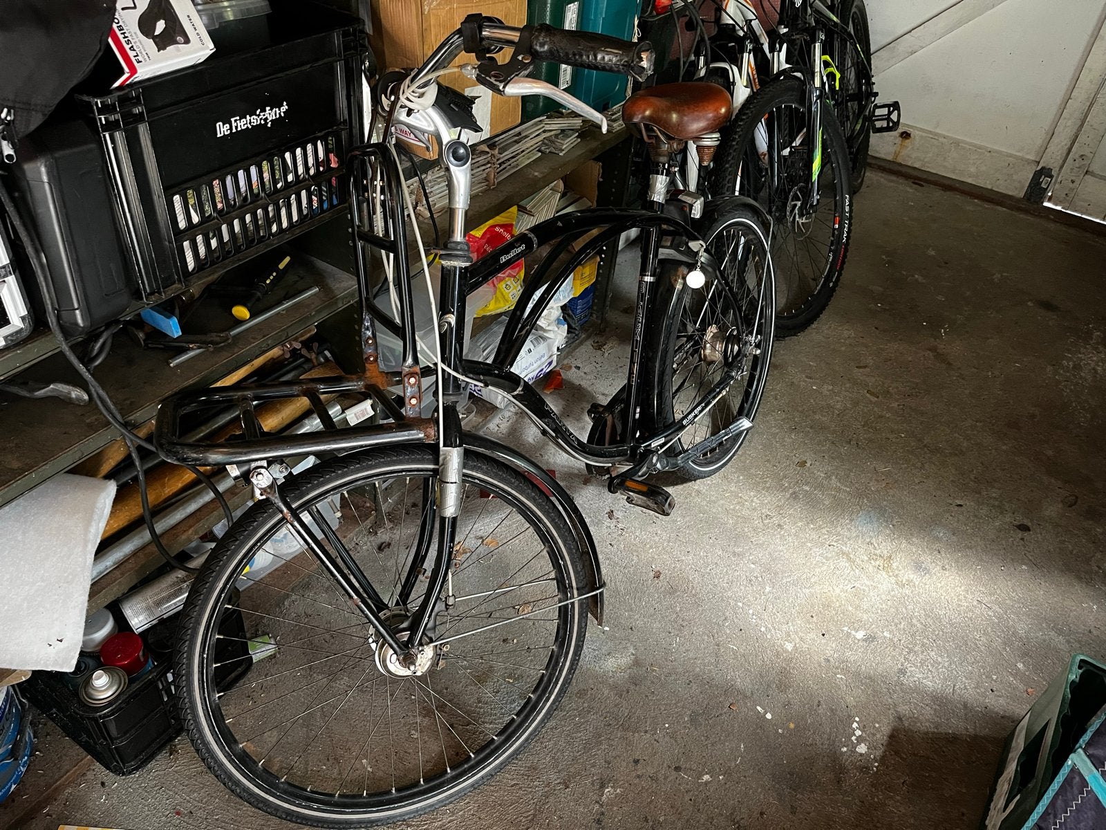 Sparta Bullet  - Zwart, Gebruikt, Fietsen en Brommers, Ophalen, Gebruikt, Staal