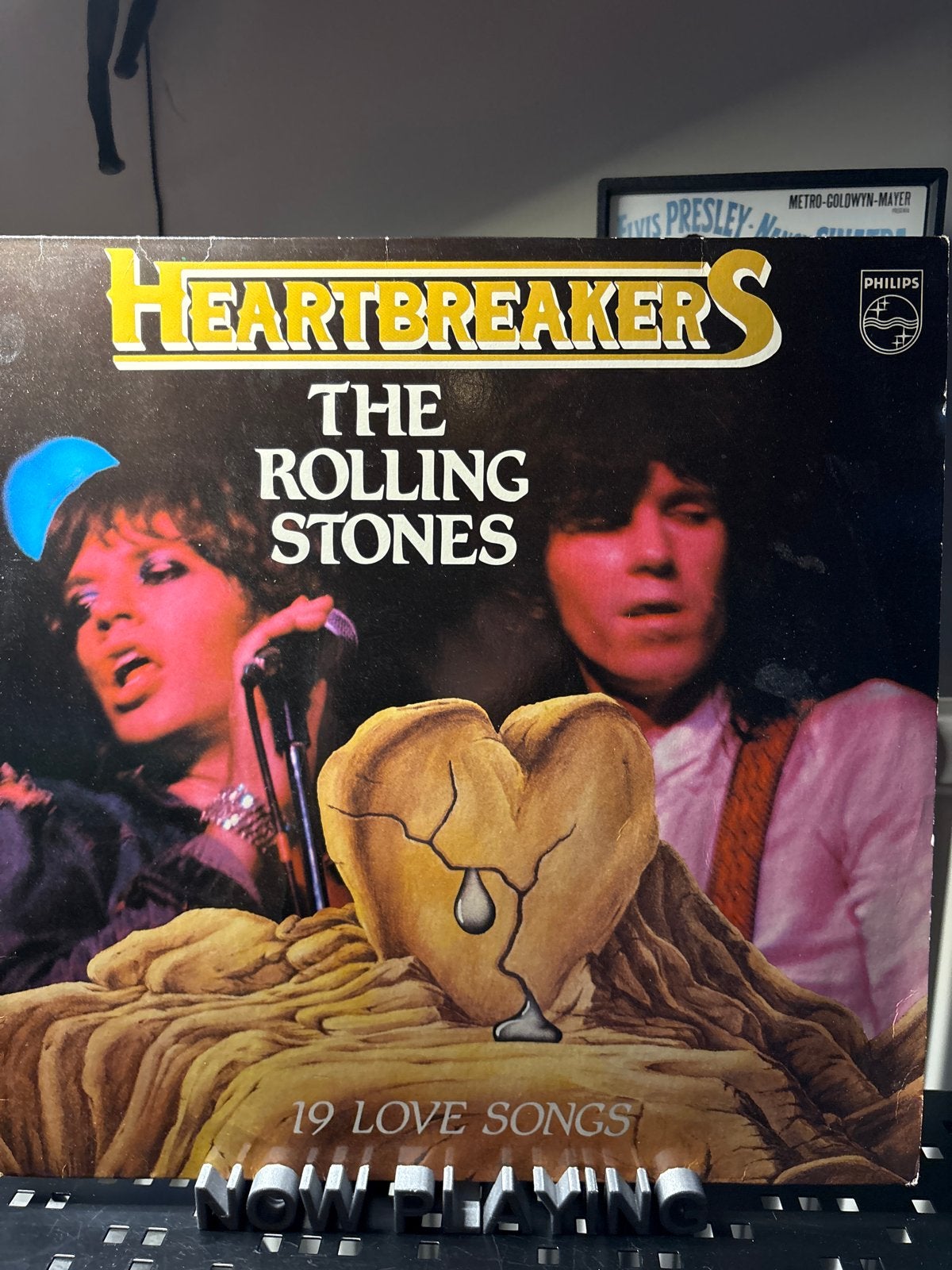 The Rolling Stones - Heartbreakers (19 Love Songs) LP, Cd's en Dvd's, Vinyl | Pop, LP, Rock, Gebruikt, Ophalen of Verzenden