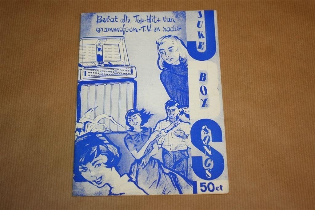 Juke-Box-Songs No. 11 — 26 Hits uit 1960, Vintage Boekje, Ophalen of Verzenden, Gelezen, Artiest