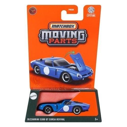 Matchbox: Moving Parts: Bizzarrini 5300 GT Corsa Revival, ., Nieuw, Ophalen of Verzenden, .