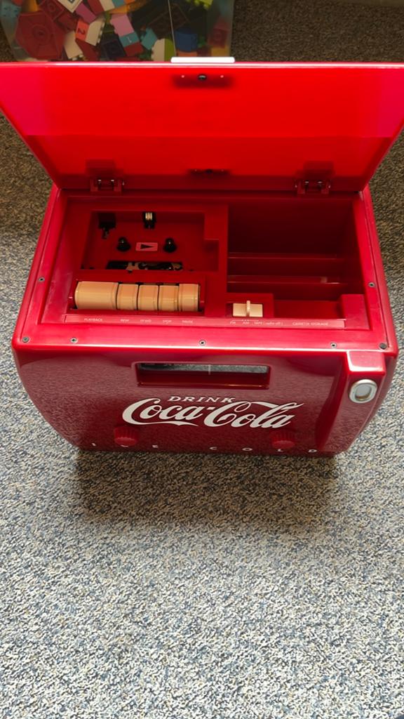 Coca-Cola Cassettedeck / Radio, Ophalen of Verzenden, Enkel, Overige merken