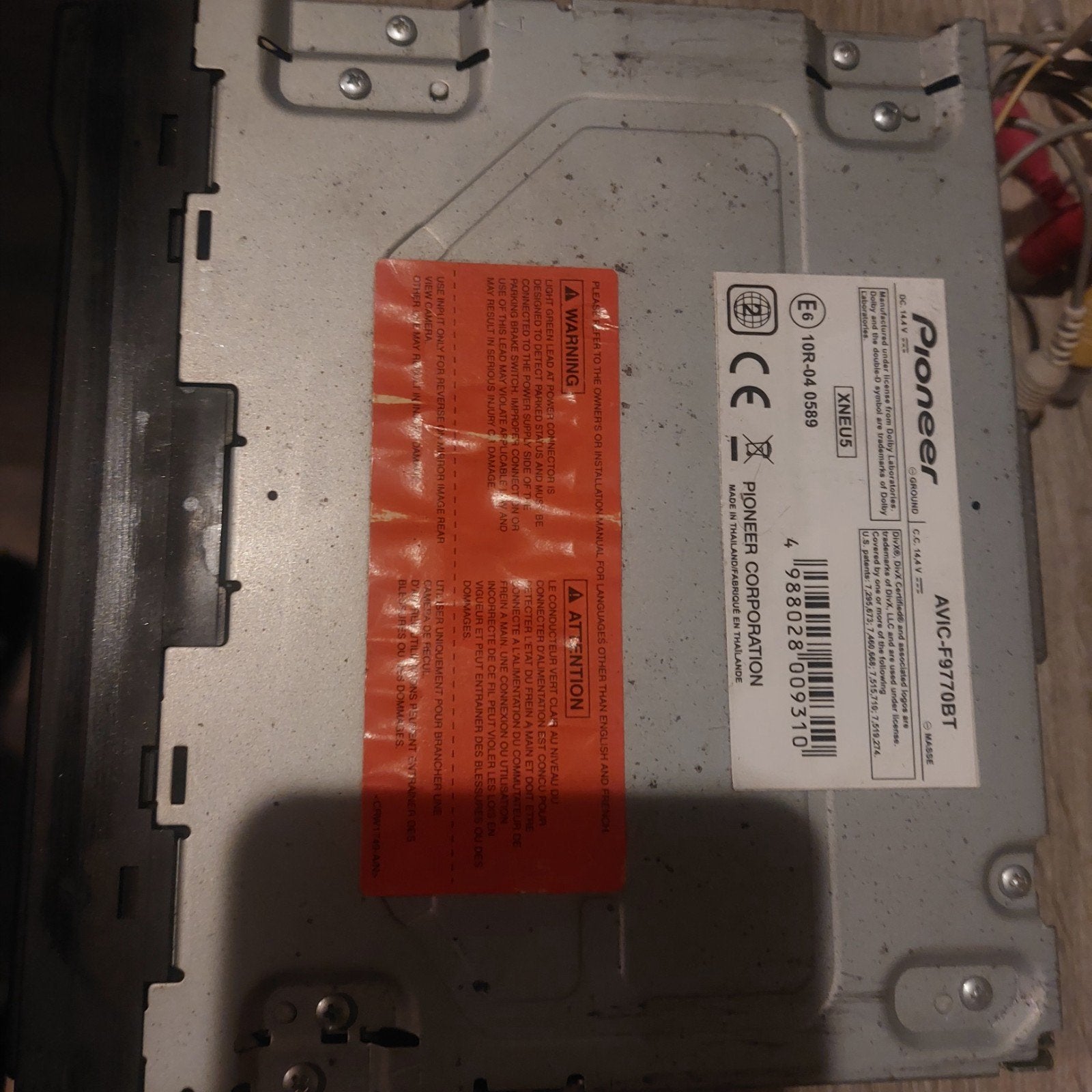 pioneer avic F9970BT, Ophalen of Verzenden, Nieuw
