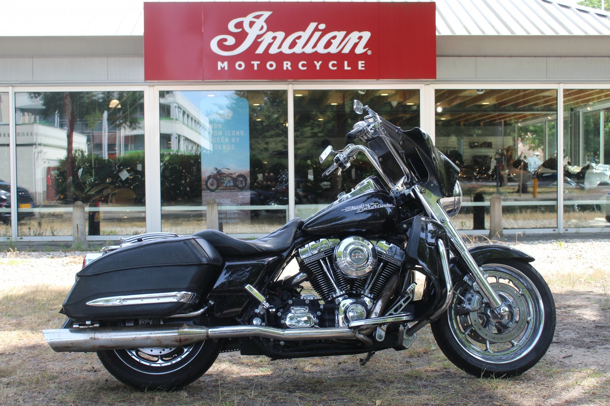 Harley-Davidson Road King FLHRSEI, Chopper, Bedrijf, 1802 cc, Meer dan 35 kW
