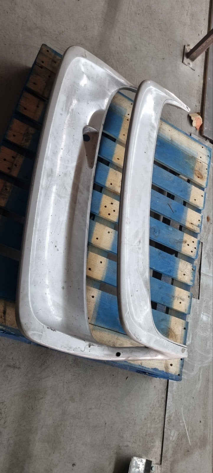 achterklep spoiler ford sierra, Gebruikt, Achterklep, Ophalen of Verzenden, Ford