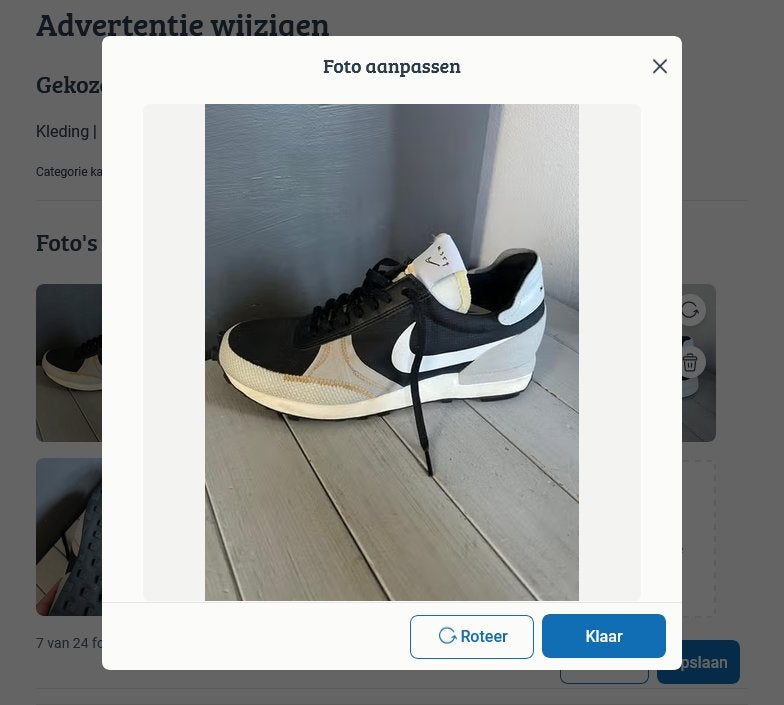 Nike Daybreak Sneakers N354 schoenen maat 41, Zwart, Nike, Ophalen of Verzenden, Sneakers of Gympen